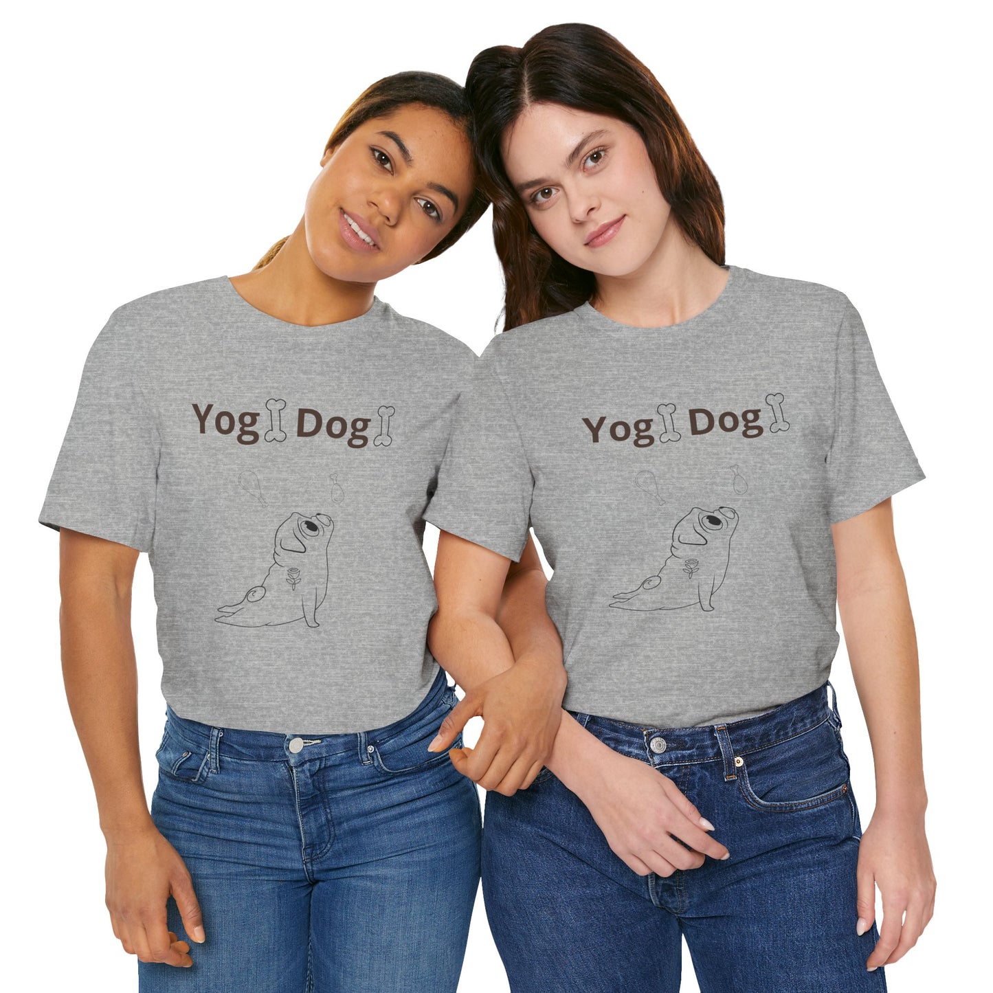 Yogi Dogi V5. Tee - Animal Art for Dog Lovers