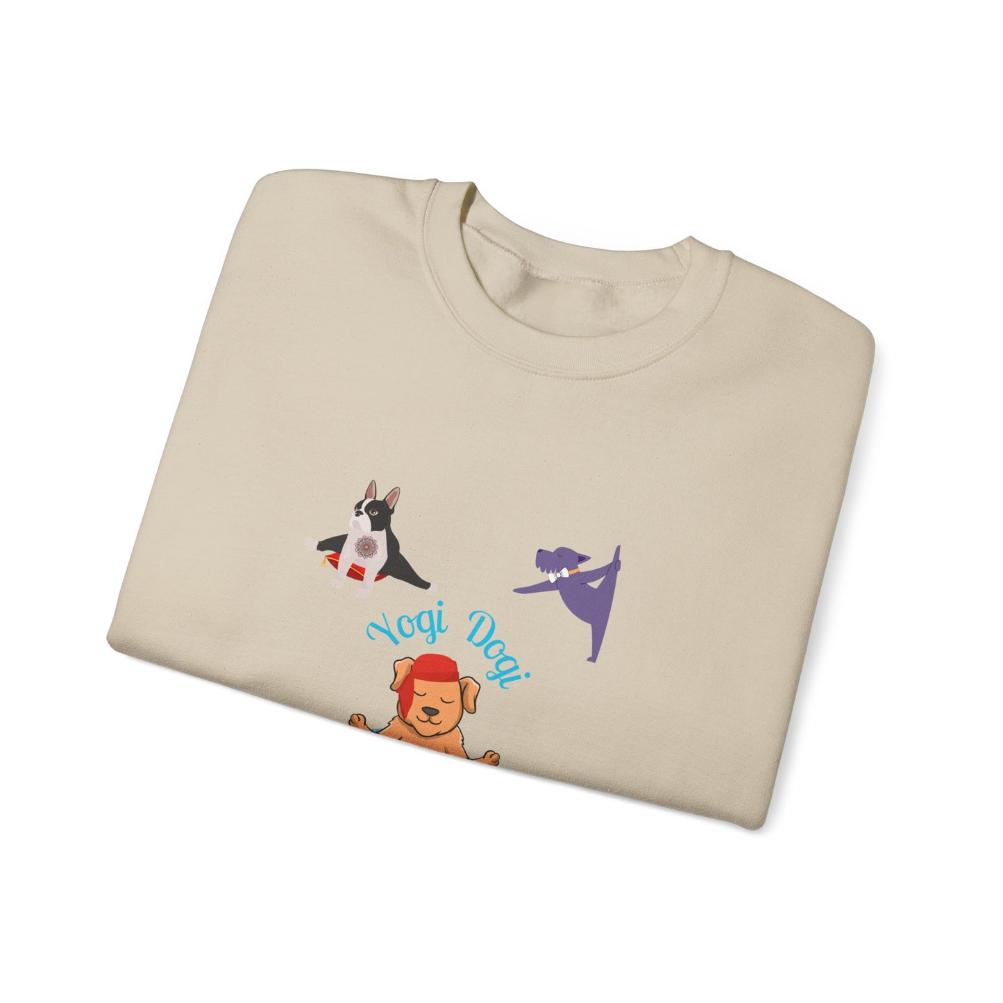 Yogi Dogi V4. Sweatshirt - Dog Lovers