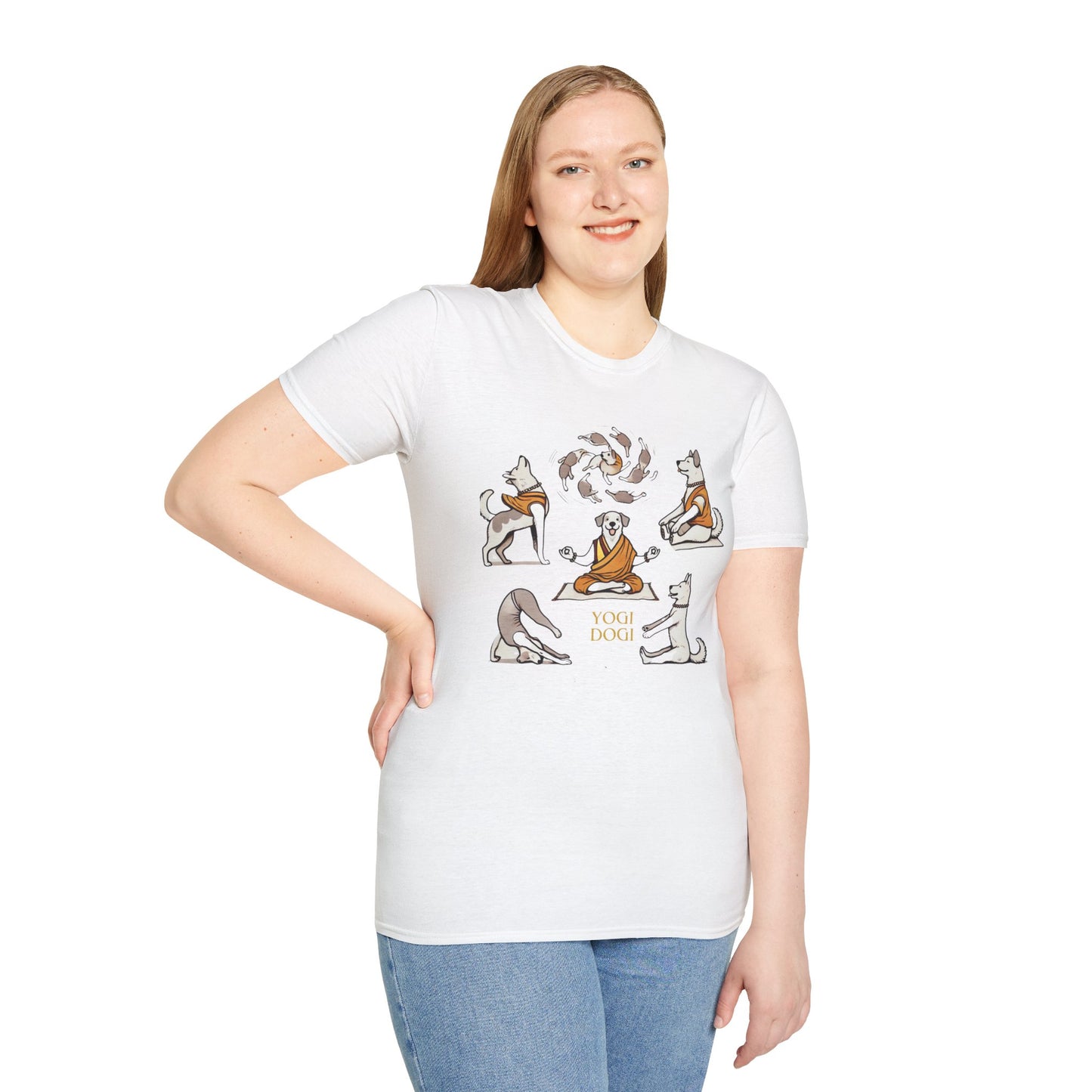 Yogi Dogi V8. Tee - Animal Art for Dog Lovers