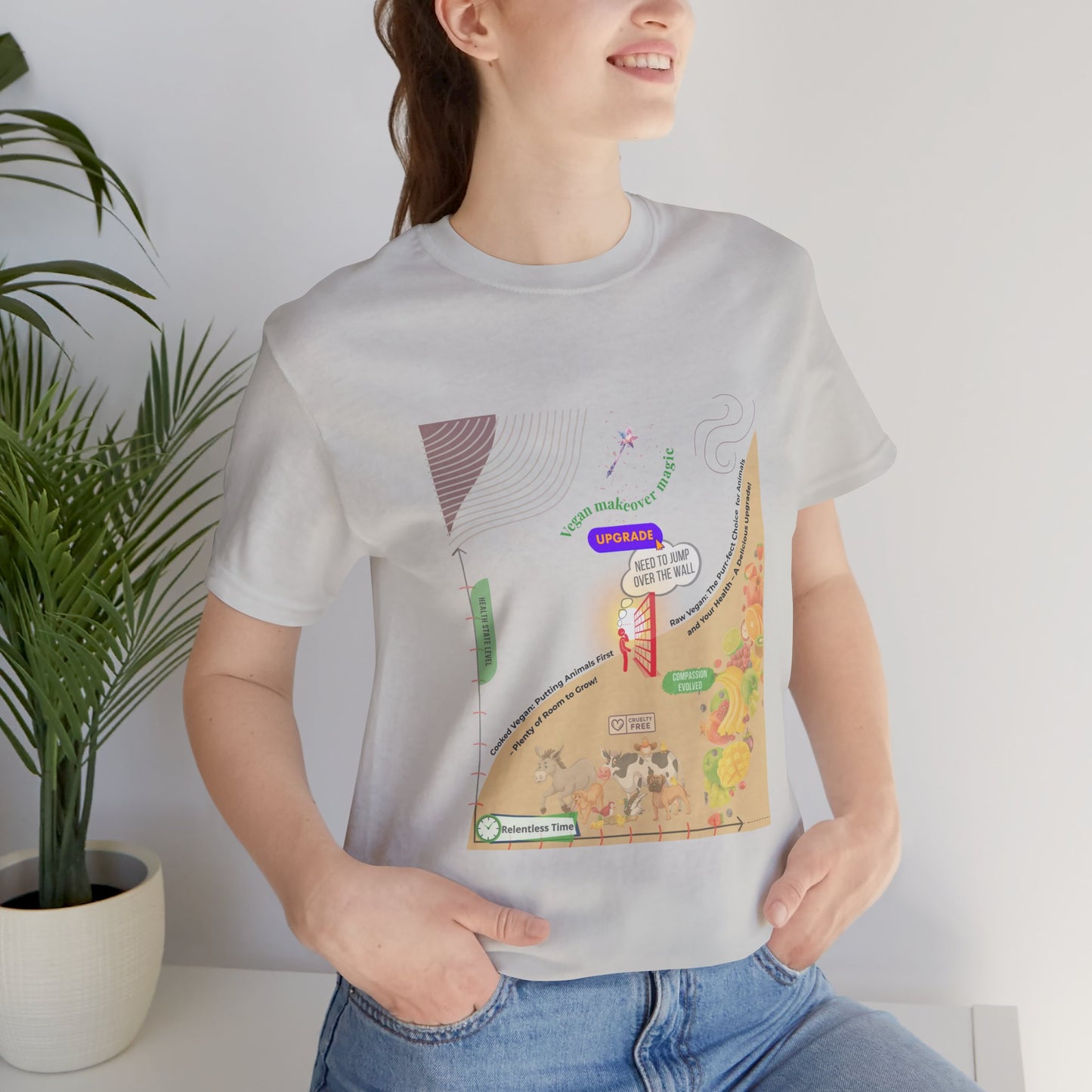 Why Choose Raw Knowledge v23.2 Adventure Map Short Sleeve Tee - Unisex