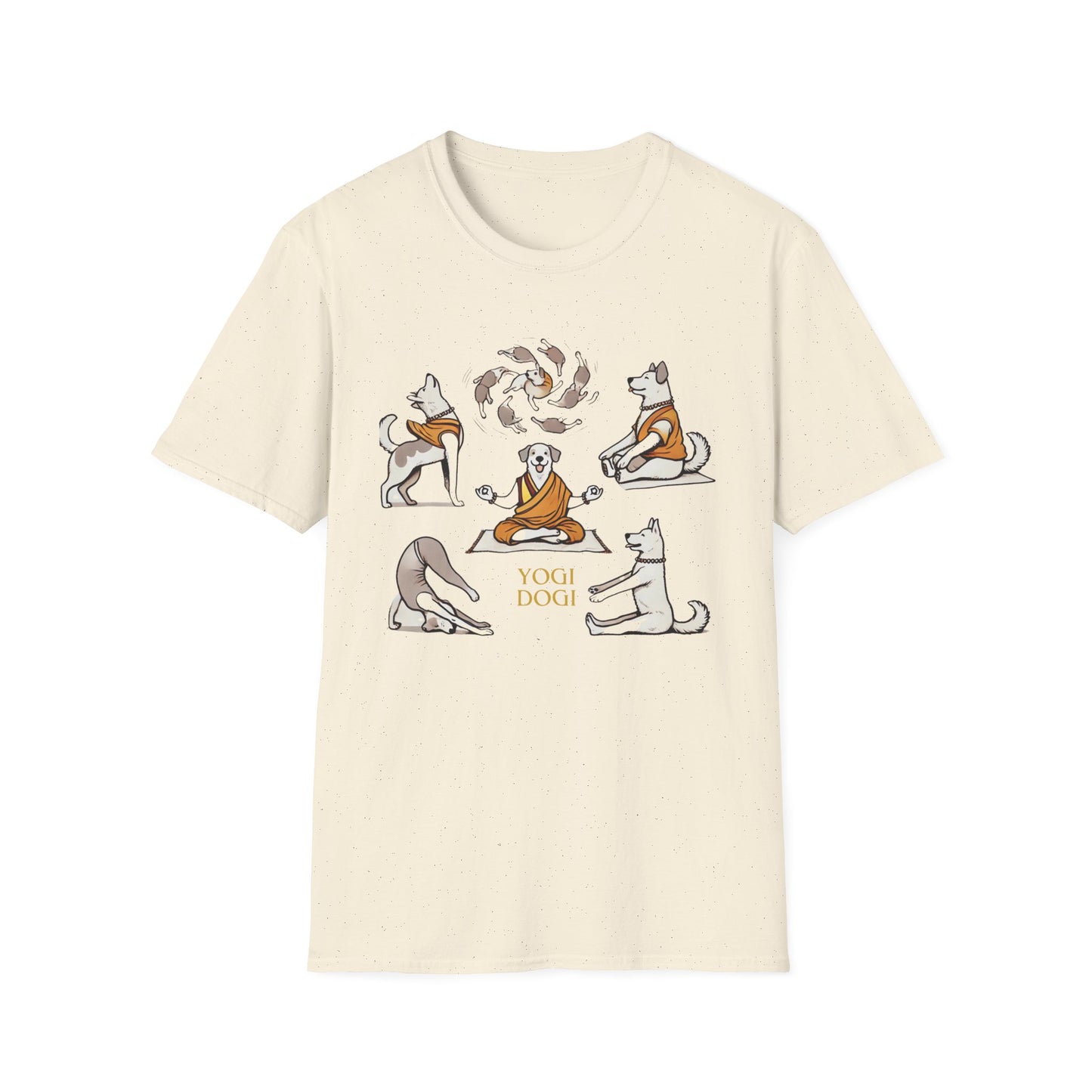 Yogi Dogi V8. Tee - Animal Art for Dog Lovers