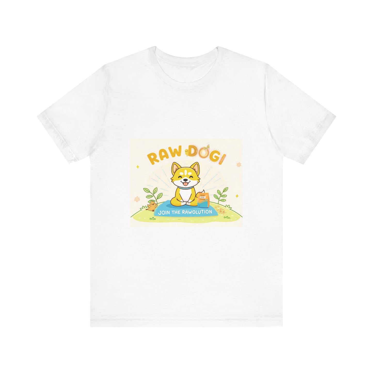 Raw Dogi V1.2 Tee - Dog Lover Shirt