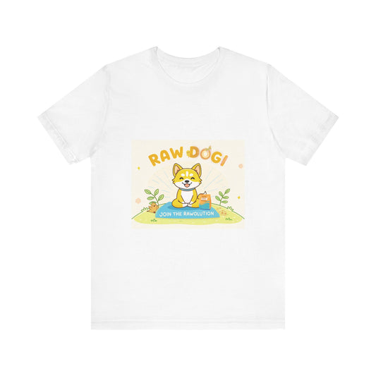 Raw Dogi V1.2 Tee - Dog Lover Shirt