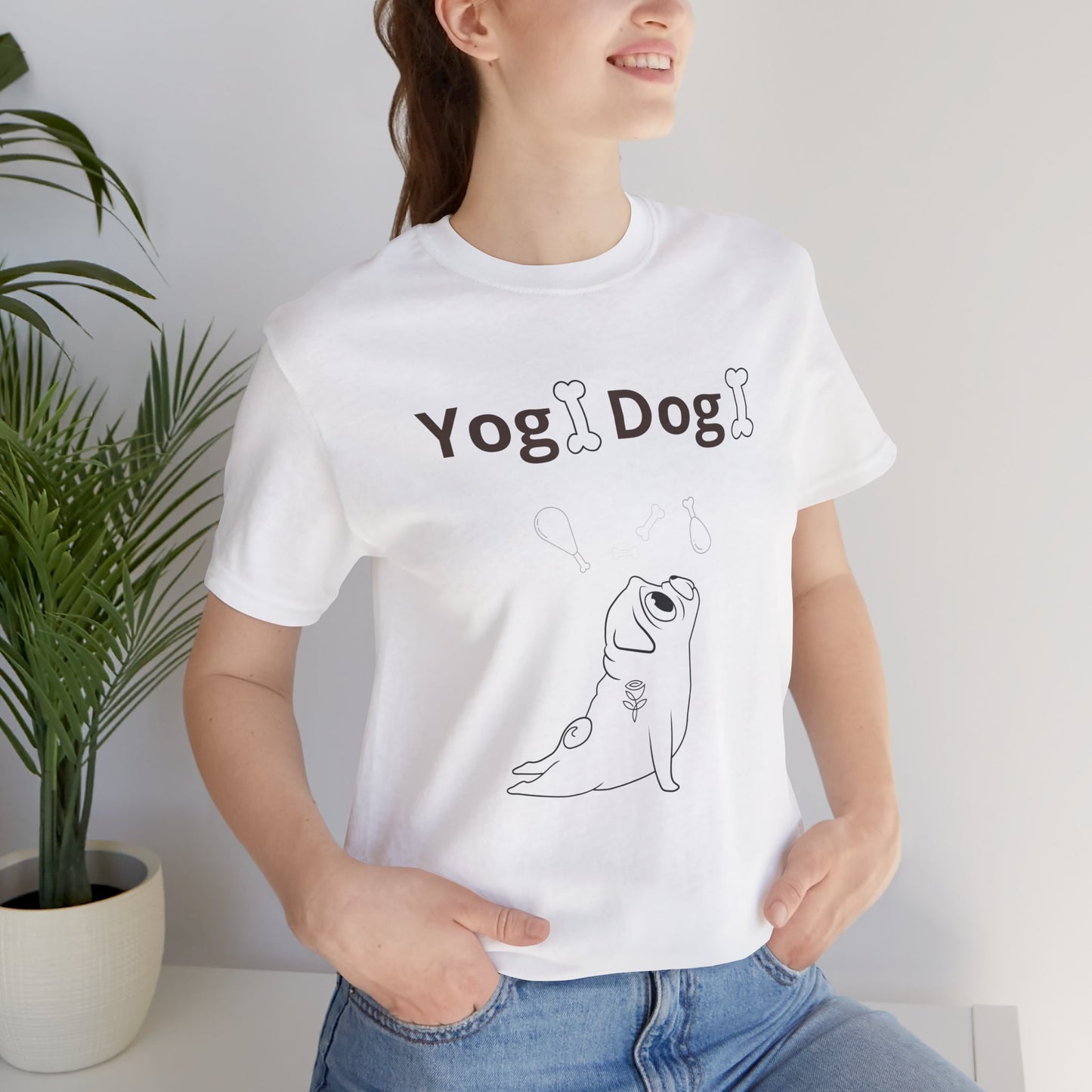 Yogi Dogi V5. Tee - Animal Art for Dog Lovers