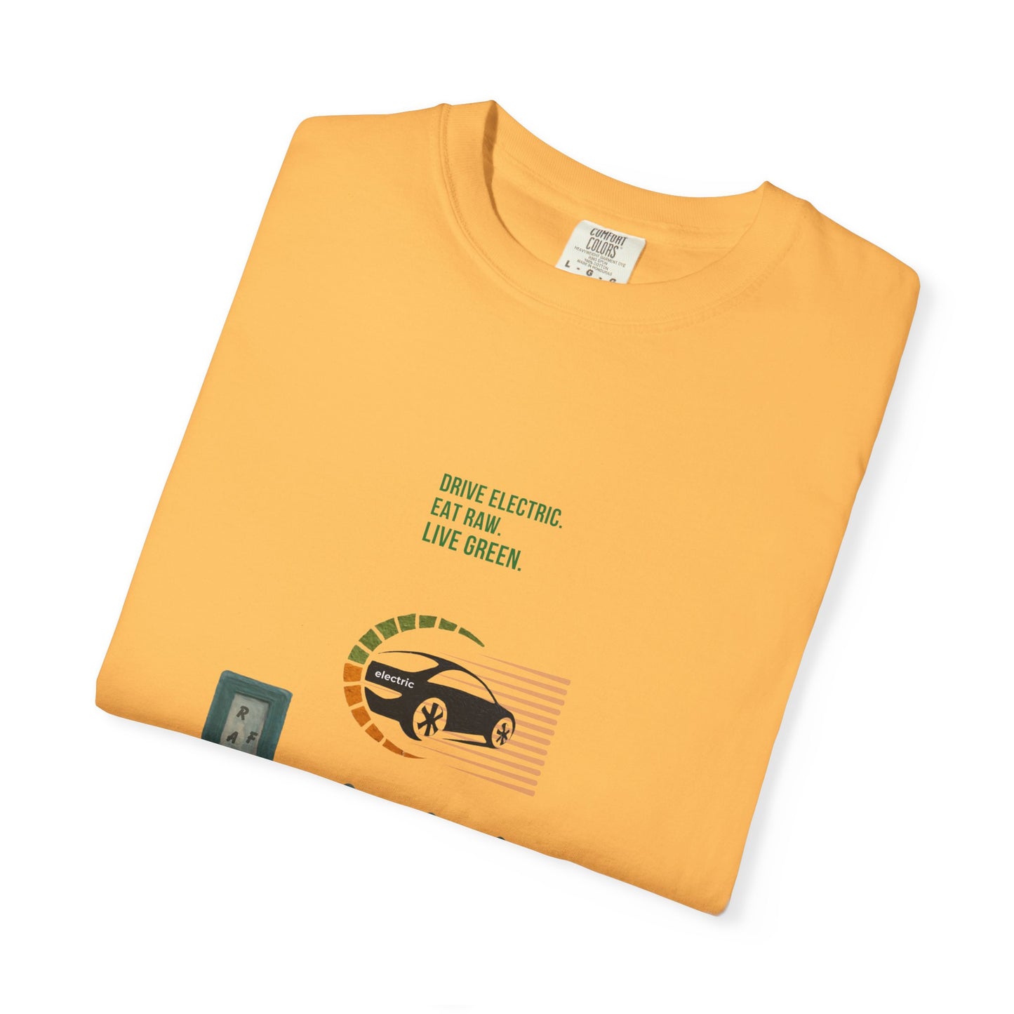 Why Choose Raw Knowledge v11.2 Eco-Friendly Garment-Dyed T-Shirt with Mindful Knowledge Design