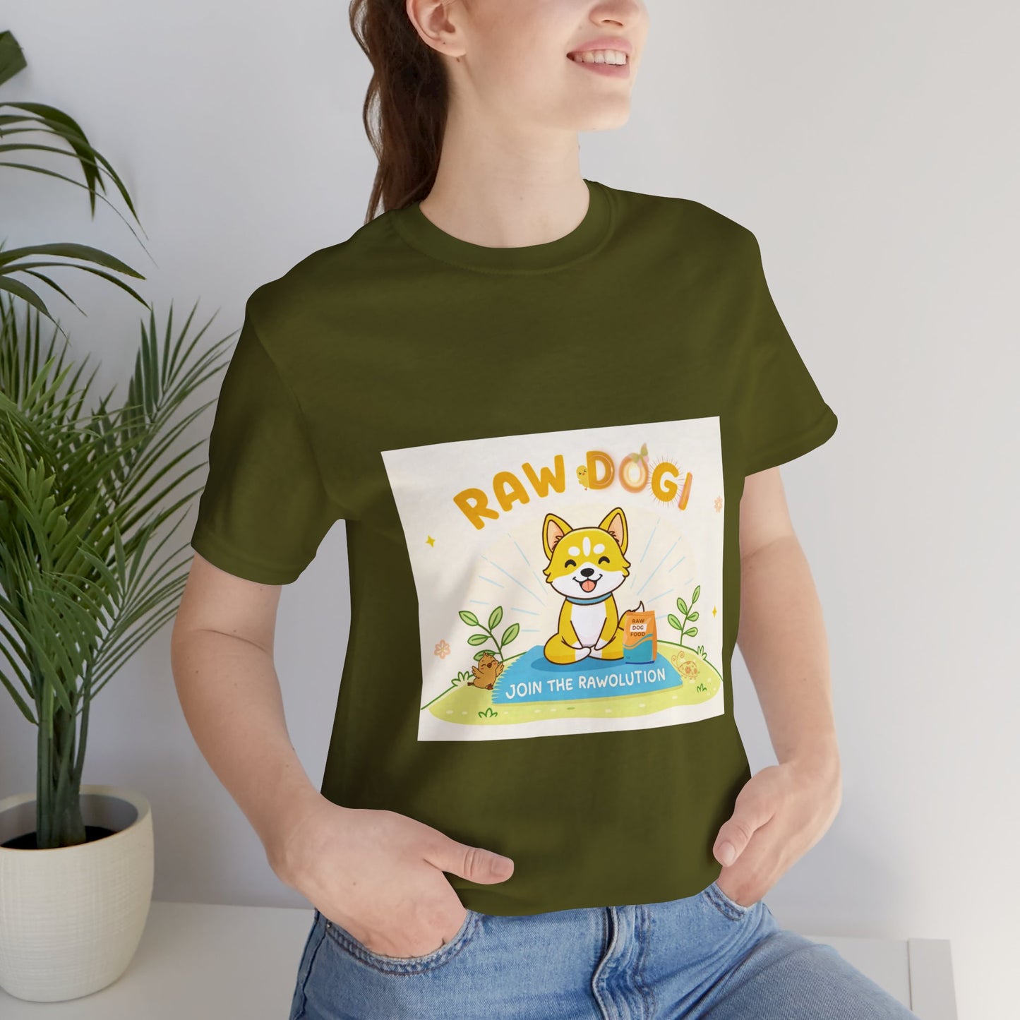 Raw Dogi V1.2 Tee - Dog Lover Shirt