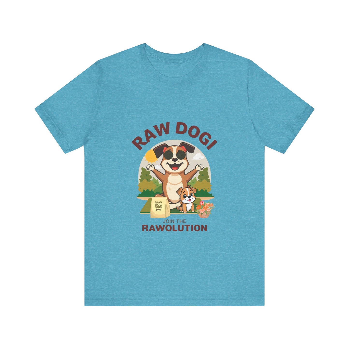 Raw Dogi V3.2 Tee - Join the Rawolution