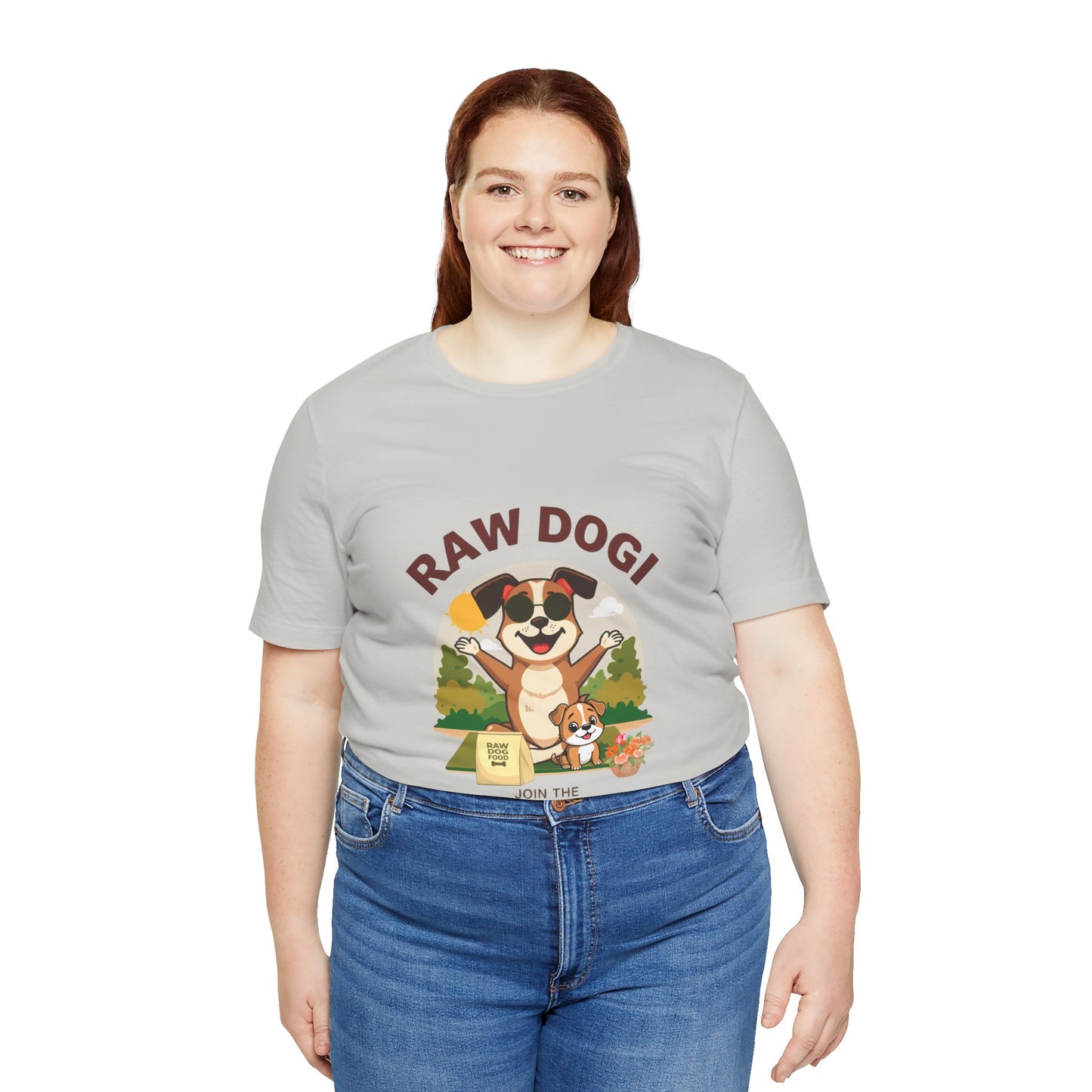 Raw Dogi V3.2 Tee - Join the Rawolution