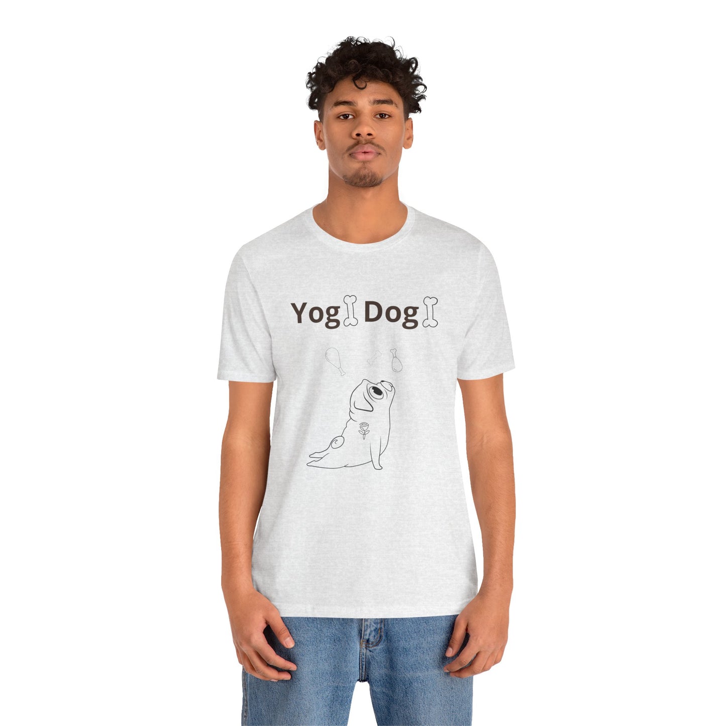 Yogi Dogi V5. Tee - Animal Art for Dog Lovers