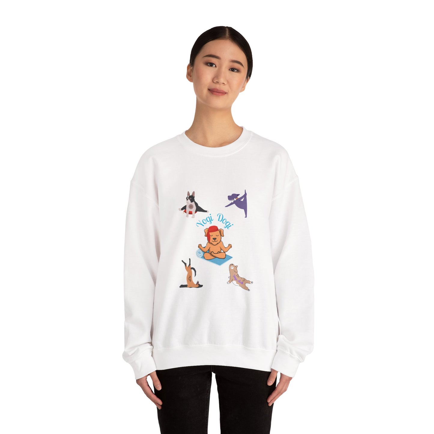 Yogi Dogi V4. Sweatshirt - Dog Lovers