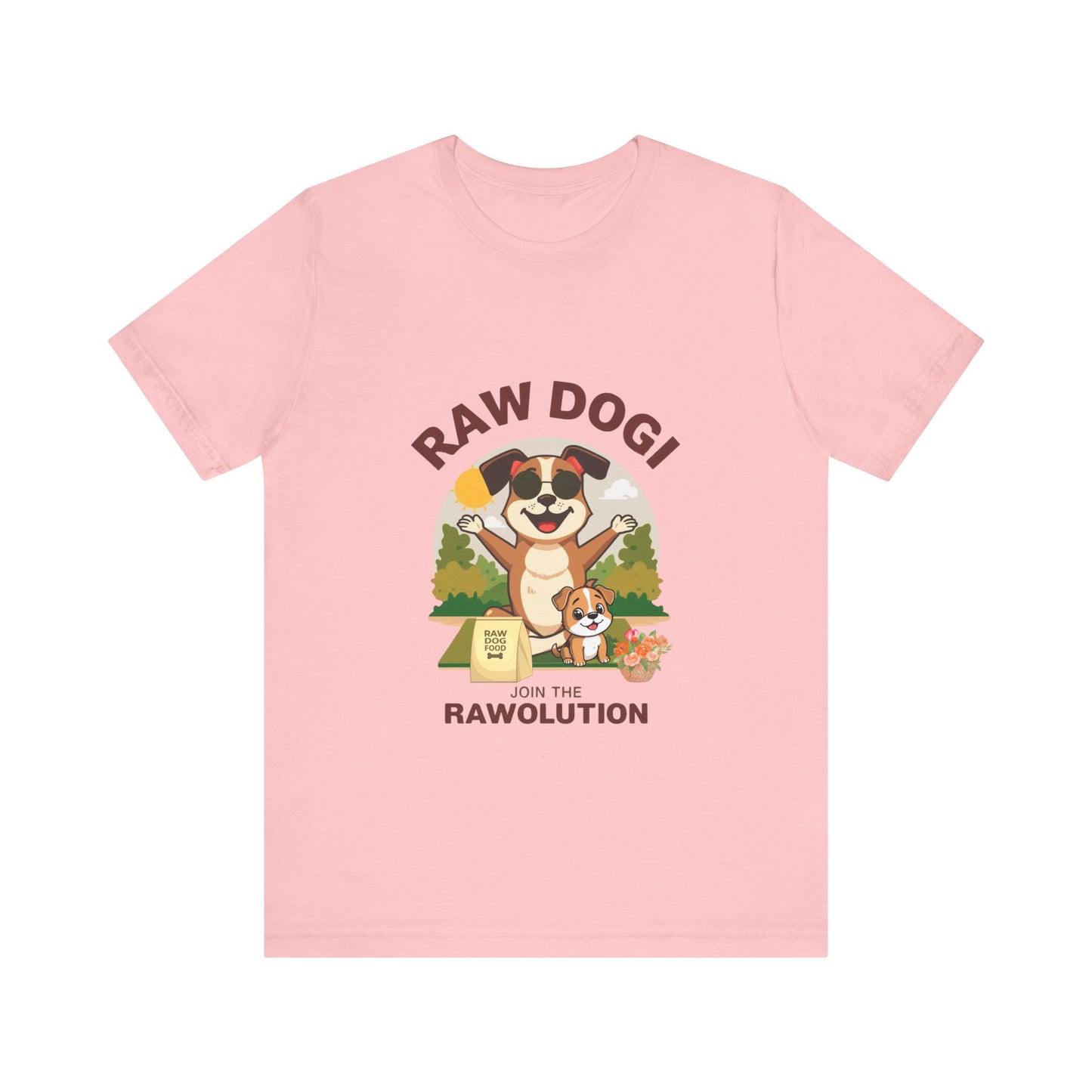 Raw Dogi V3.2 Tee - Join the Rawolution