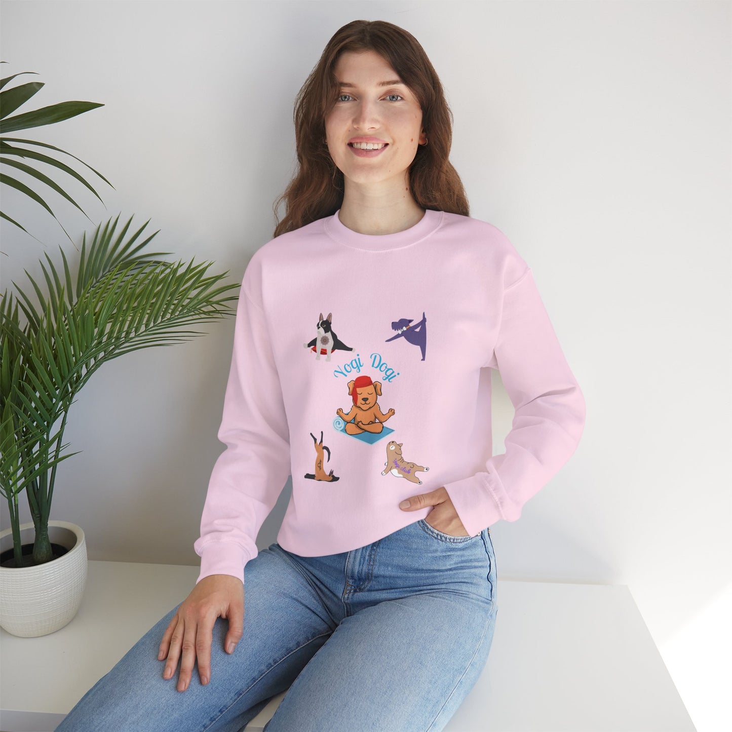 Yogi Dogi V4. Sweatshirt - Dog Lovers