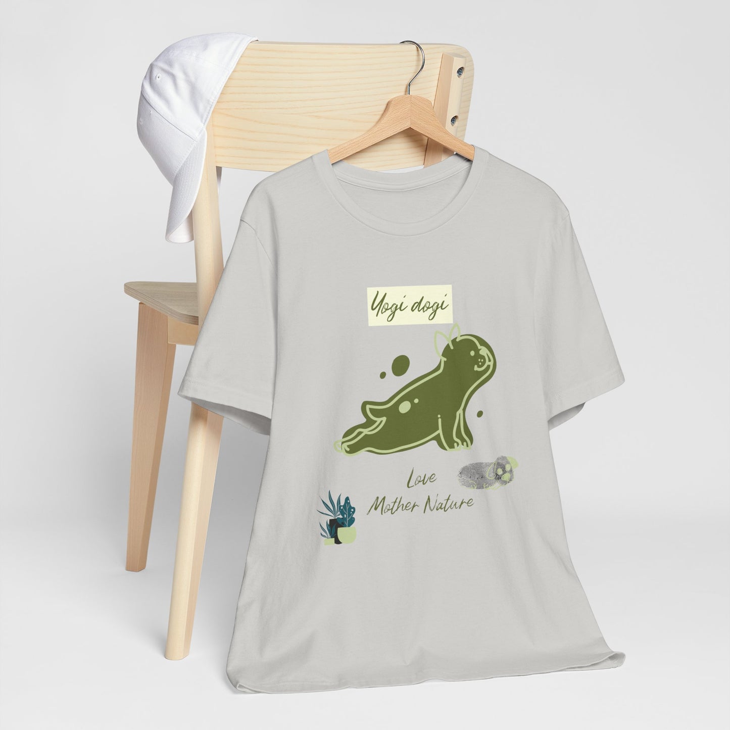 Yogi Dogi V6. Tee - Dog Lover Animal Art