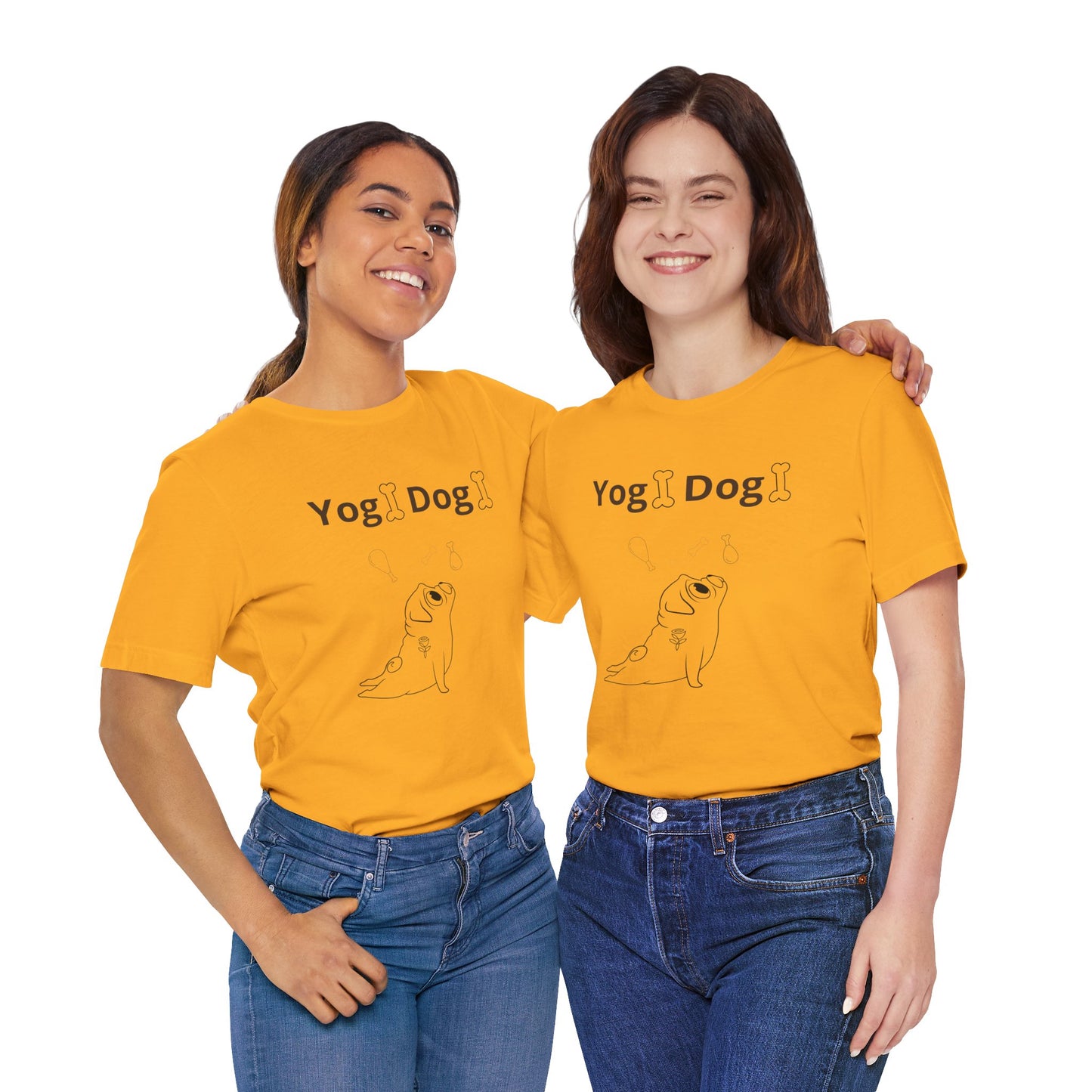 Yogi Dogi V5. Tee - Animal Art for Dog Lovers