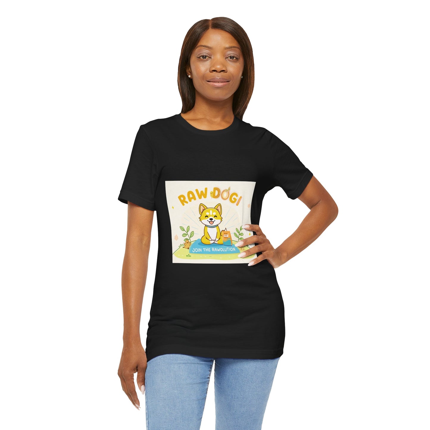 Raw Dogi V1.2 Tee - Dog Lover Shirt