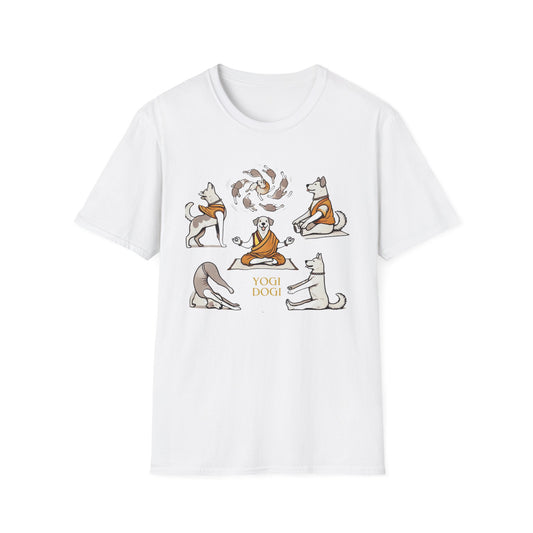 Yogi Dogi V8. Tee - Animal Art for Dog Lovers