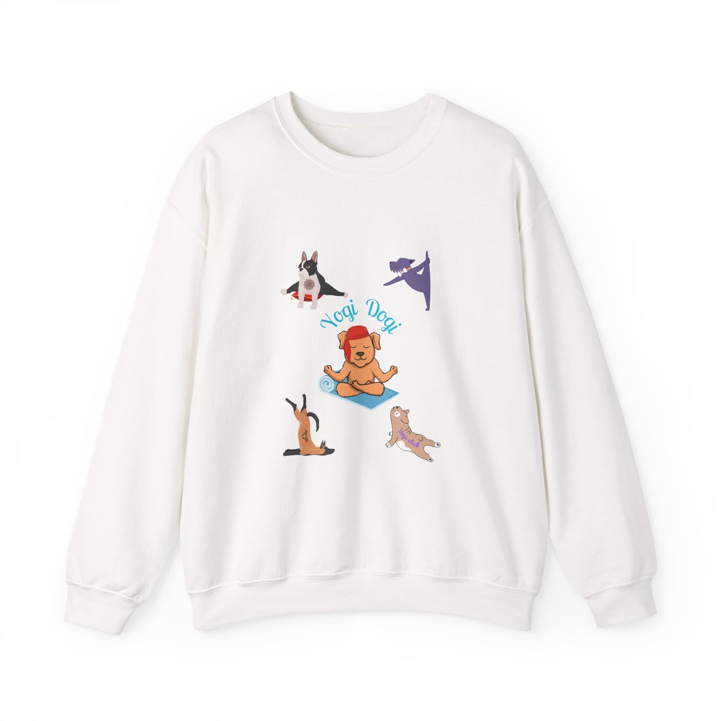 Yogi Dogi V4. Sweatshirt - Dog Lovers