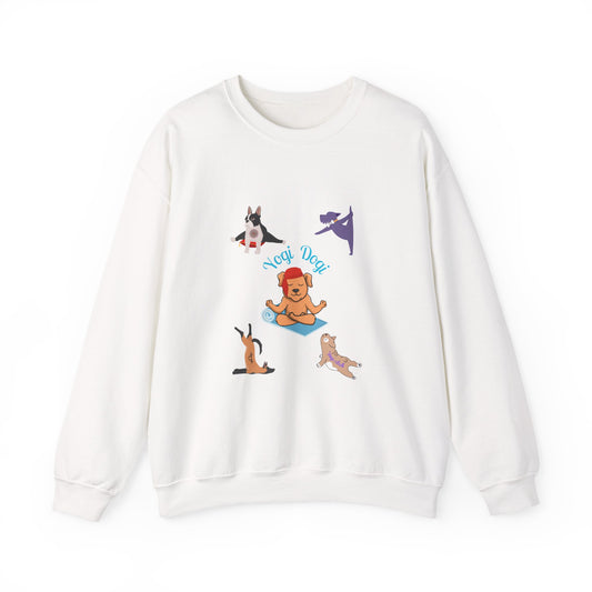 Yogi Dogi V4. Sweatshirt - Dog Lovers