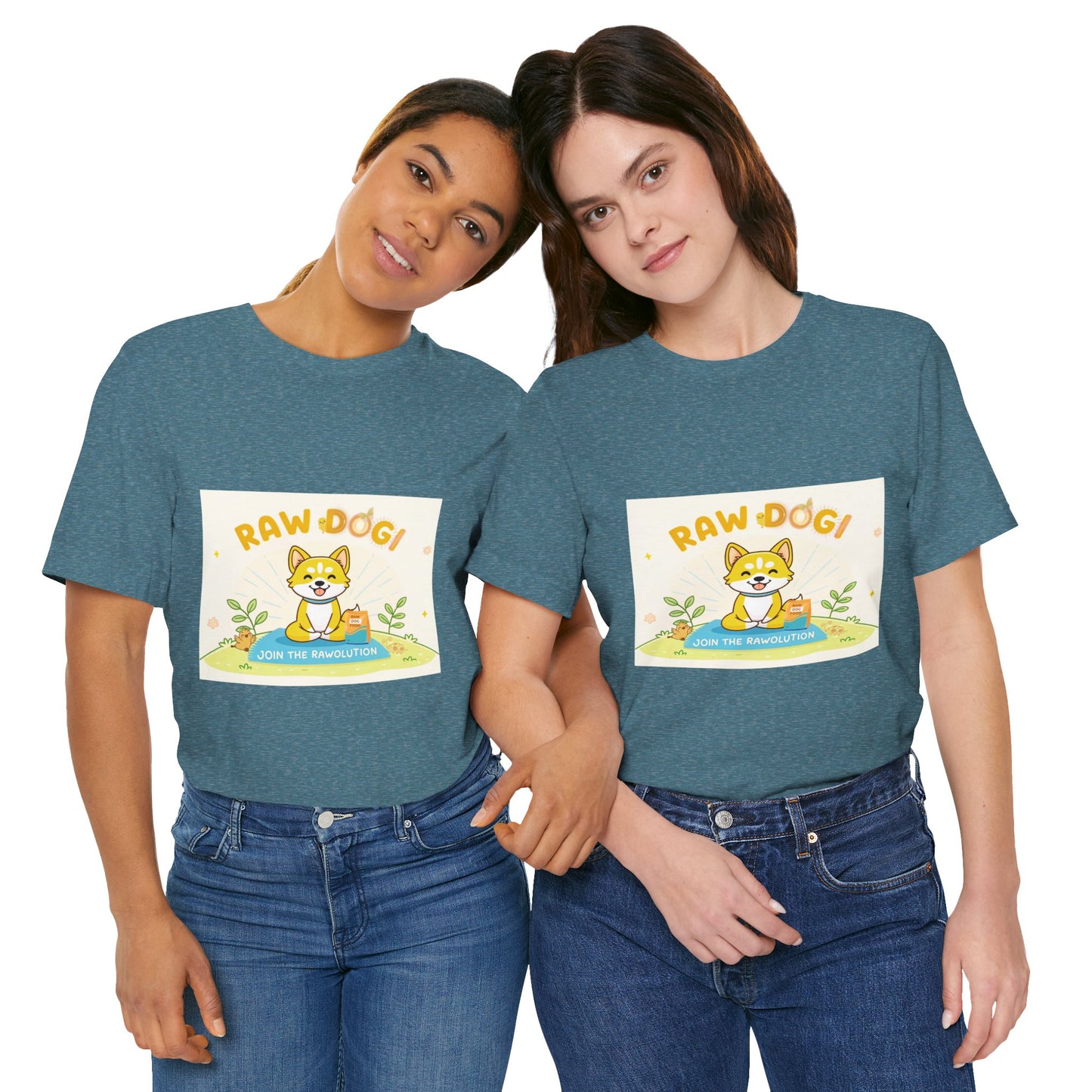 Raw Dogi V1.2 Tee - Dog Lover Shirt