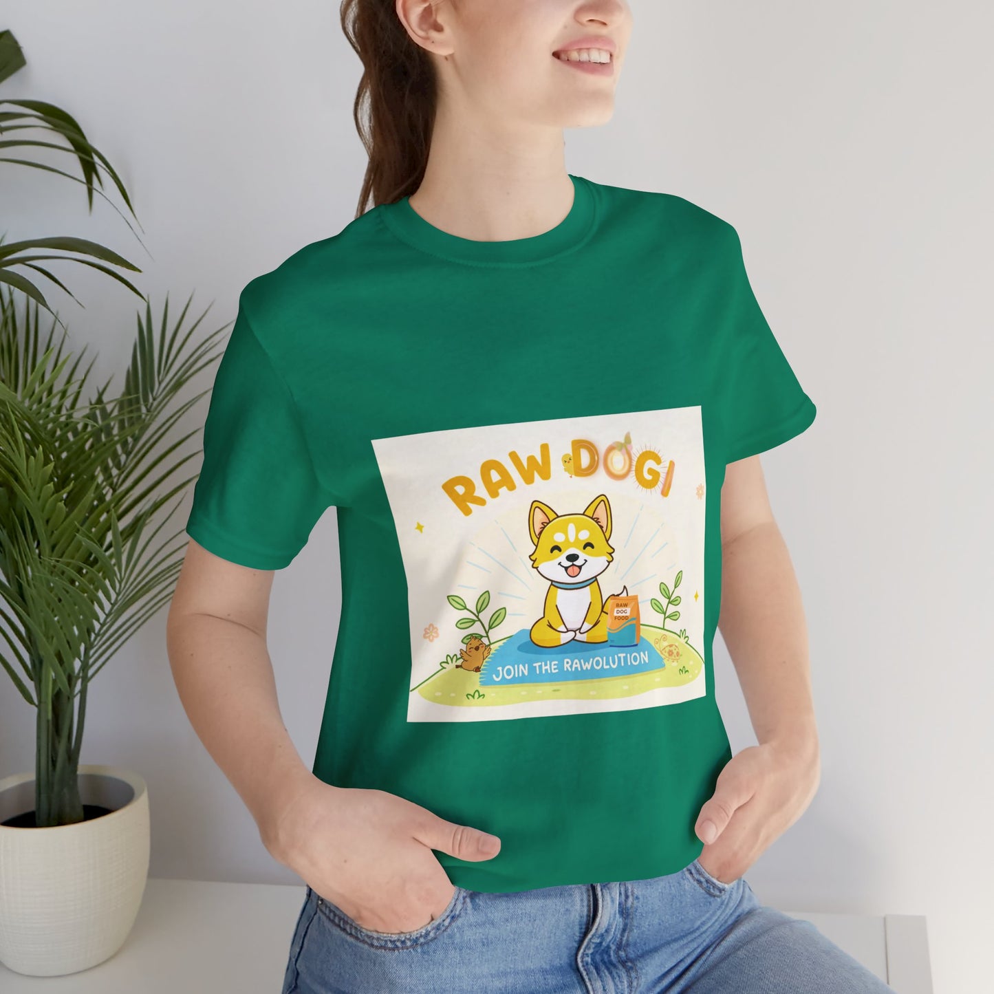 Raw Dogi V1.2 Tee - Dog Lover Shirt