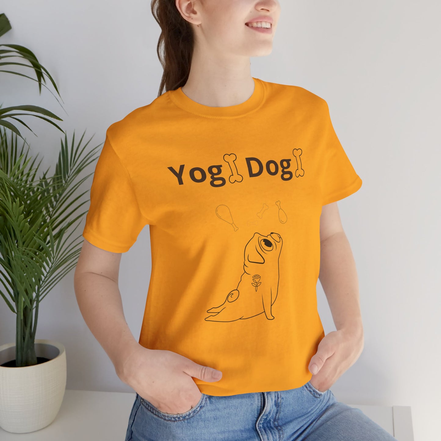 Yogi Dogi V5. Tee - Animal Art for Dog Lovers
