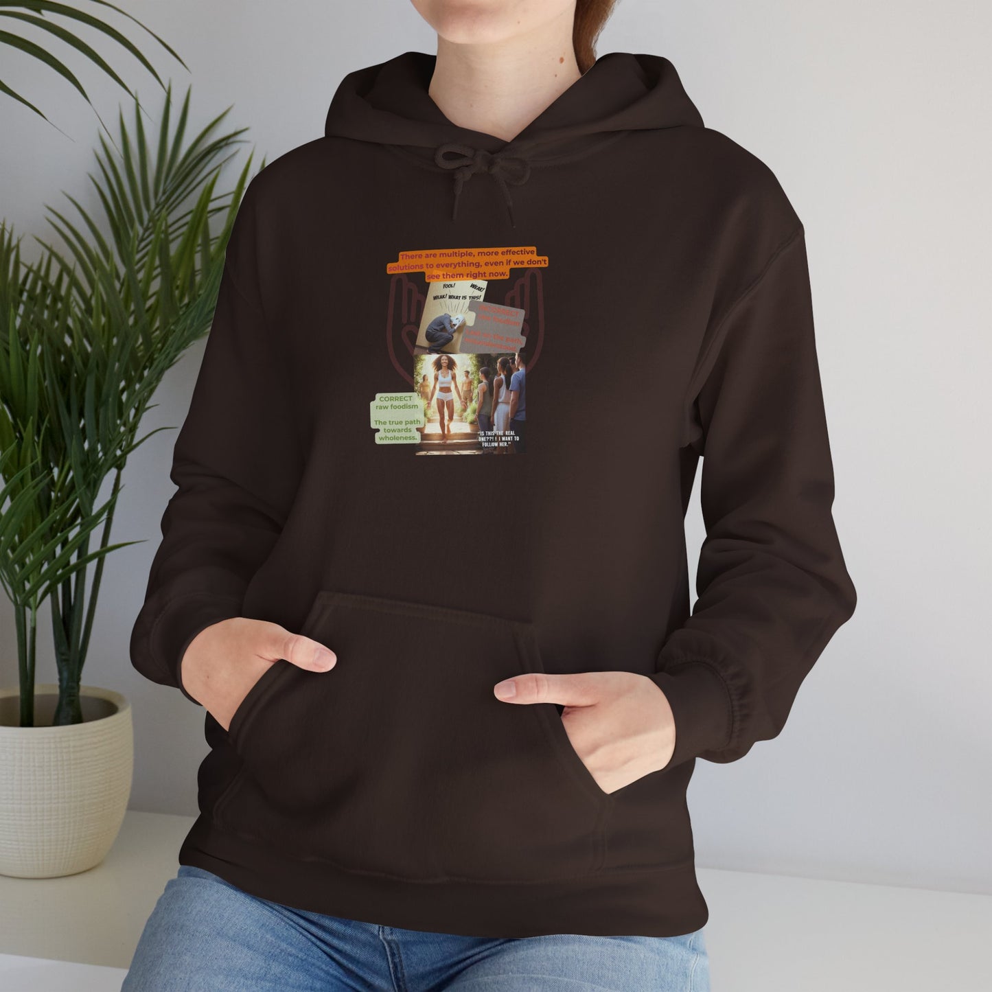 Why Choose Raw Knowledge v21.2 – Vintage Graphic Unisex Hoodie for Comfort & Style