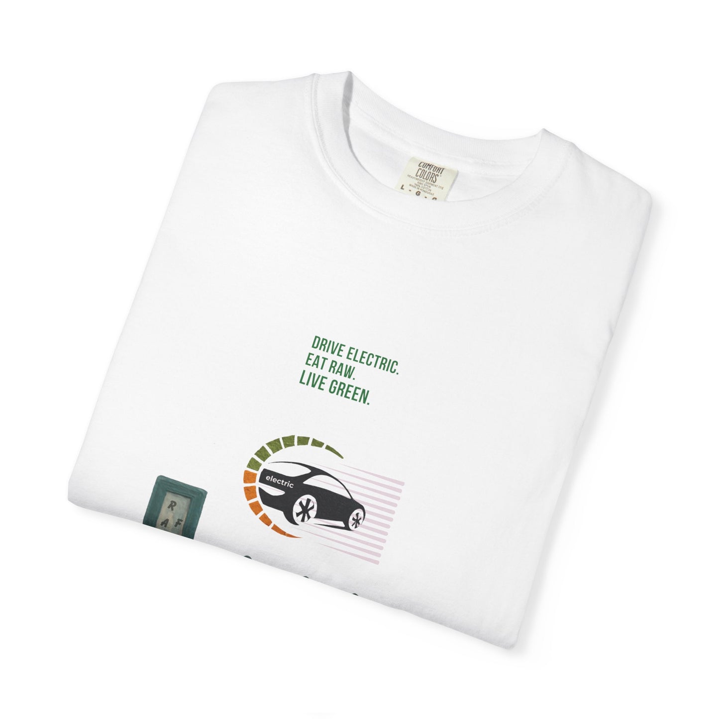 Why Choose Raw Knowledge v11.2 Eco-Friendly Garment-Dyed T-Shirt with Mindful Knowledge Design