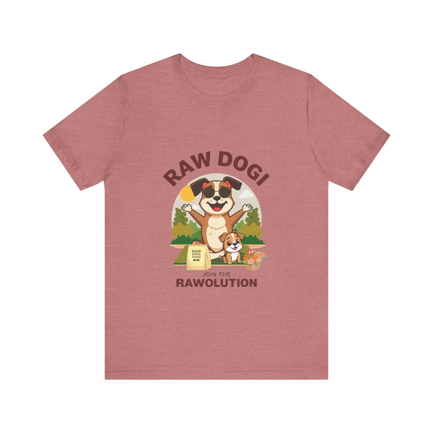 Raw Dogi V3.2 Tee - Join the Rawolution