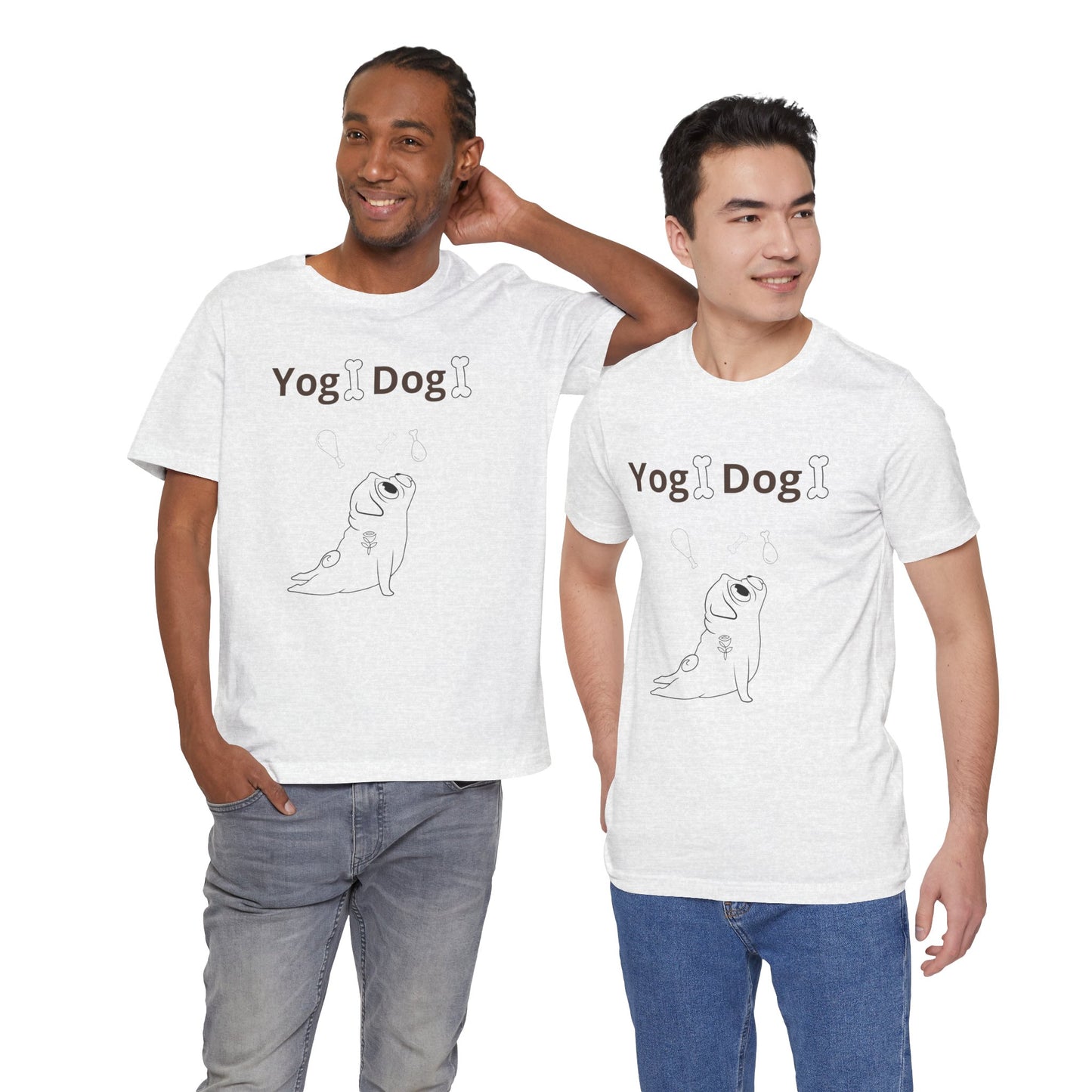 Yogi Dogi V5. Tee - Animal Art for Dog Lovers