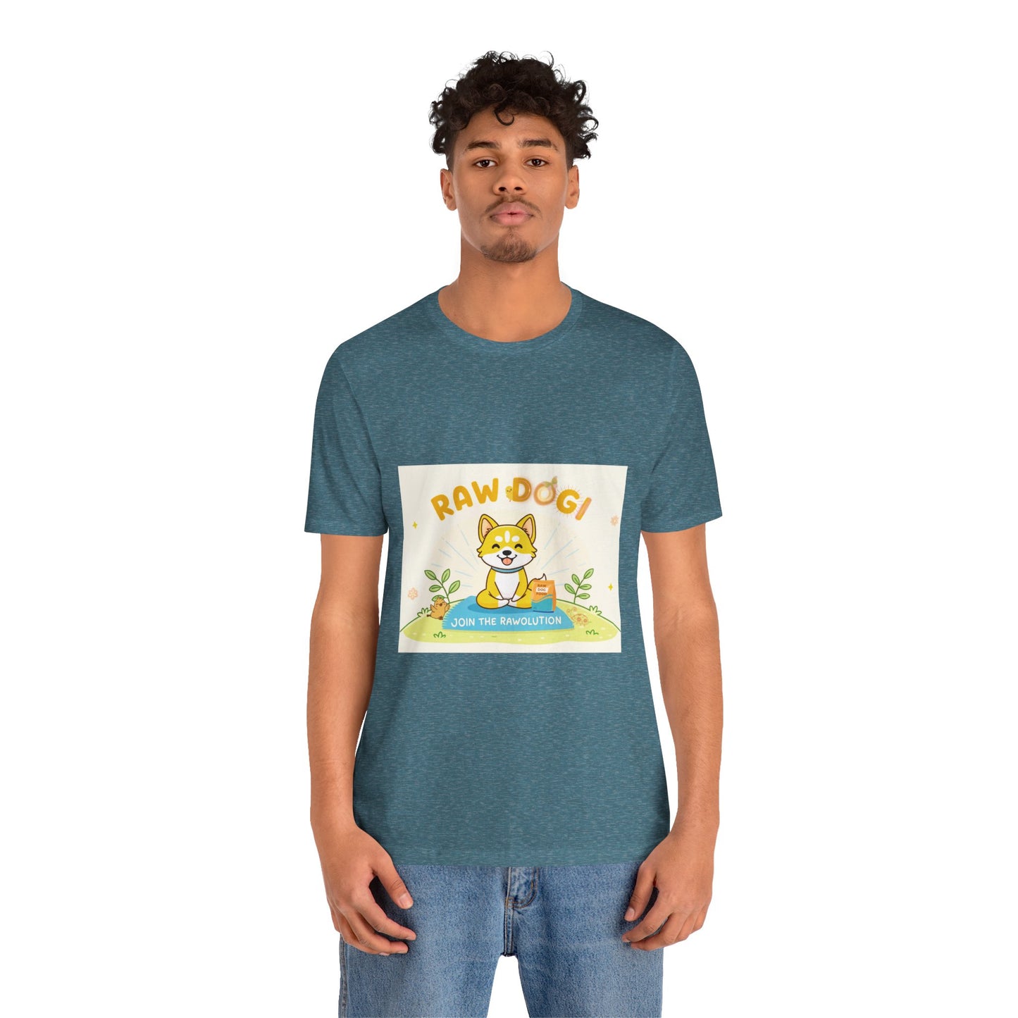 Raw Dogi V1.2 Tee - Dog Lover Shirt