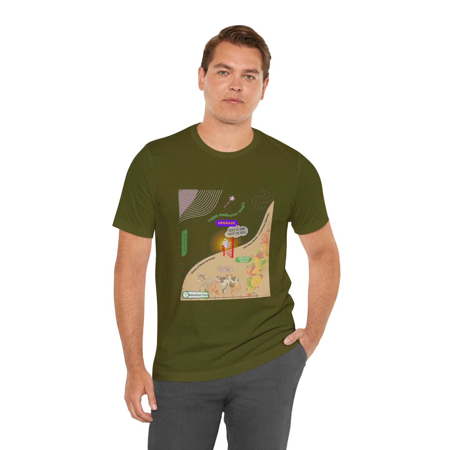 Why Choose Raw Knowledge v23.2 Adventure Map Short Sleeve Tee - Unisex