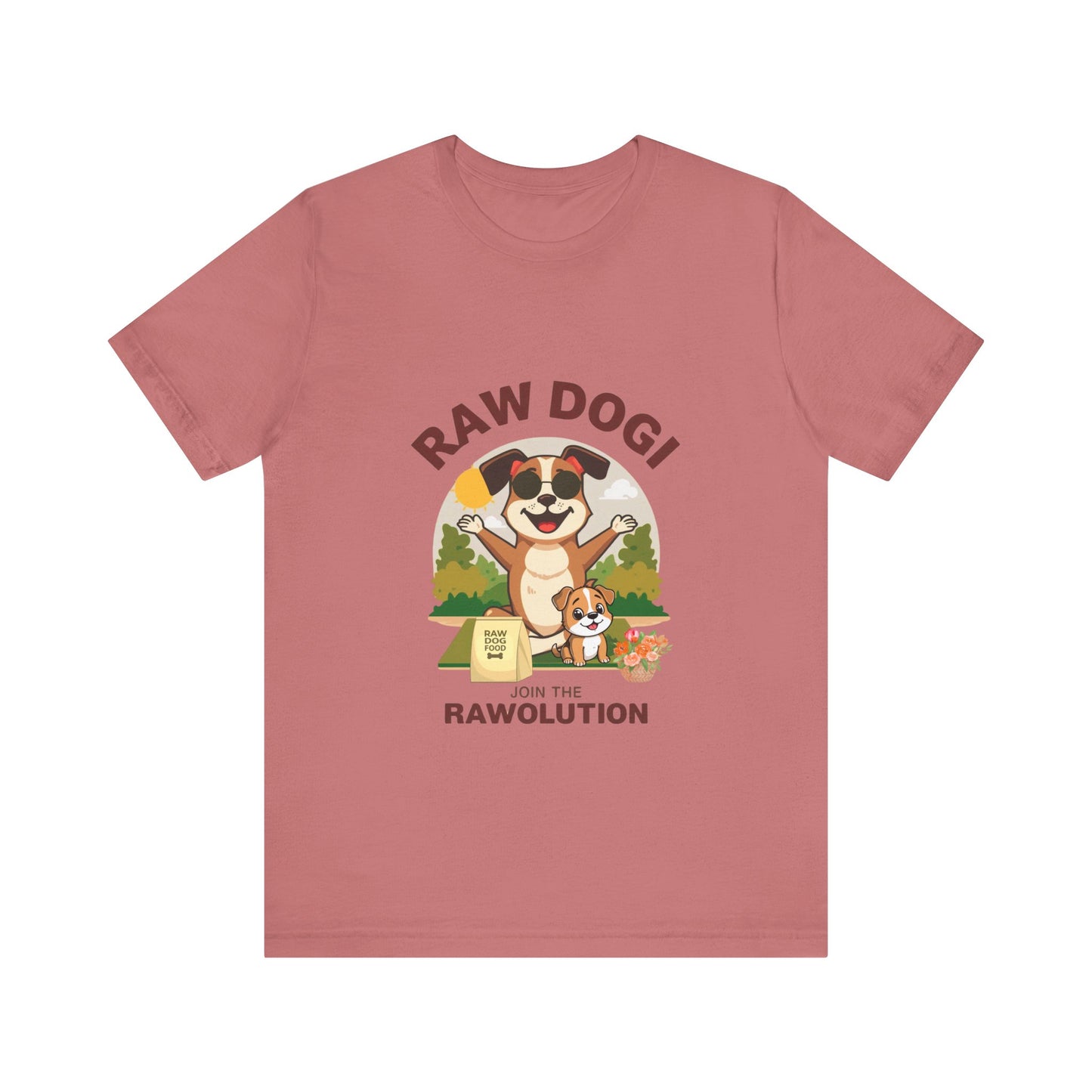 Raw Dogi V3.2 Tee - Join the Rawolution