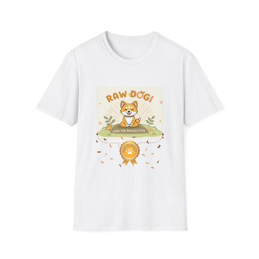 Raw Dogi V1.4.3. Tee - Raw Nutrition Fun Design