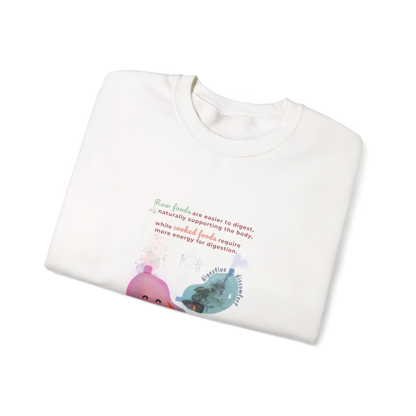 Happy Vibes Crewneck Sweatshirt - Unisex Heavy Blend™