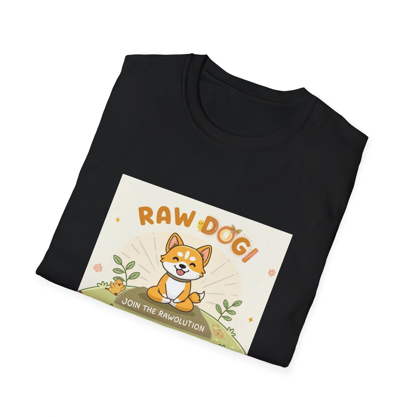 Raw Dogi V1.4.3. Tee - Raw Nutrition Fun Design