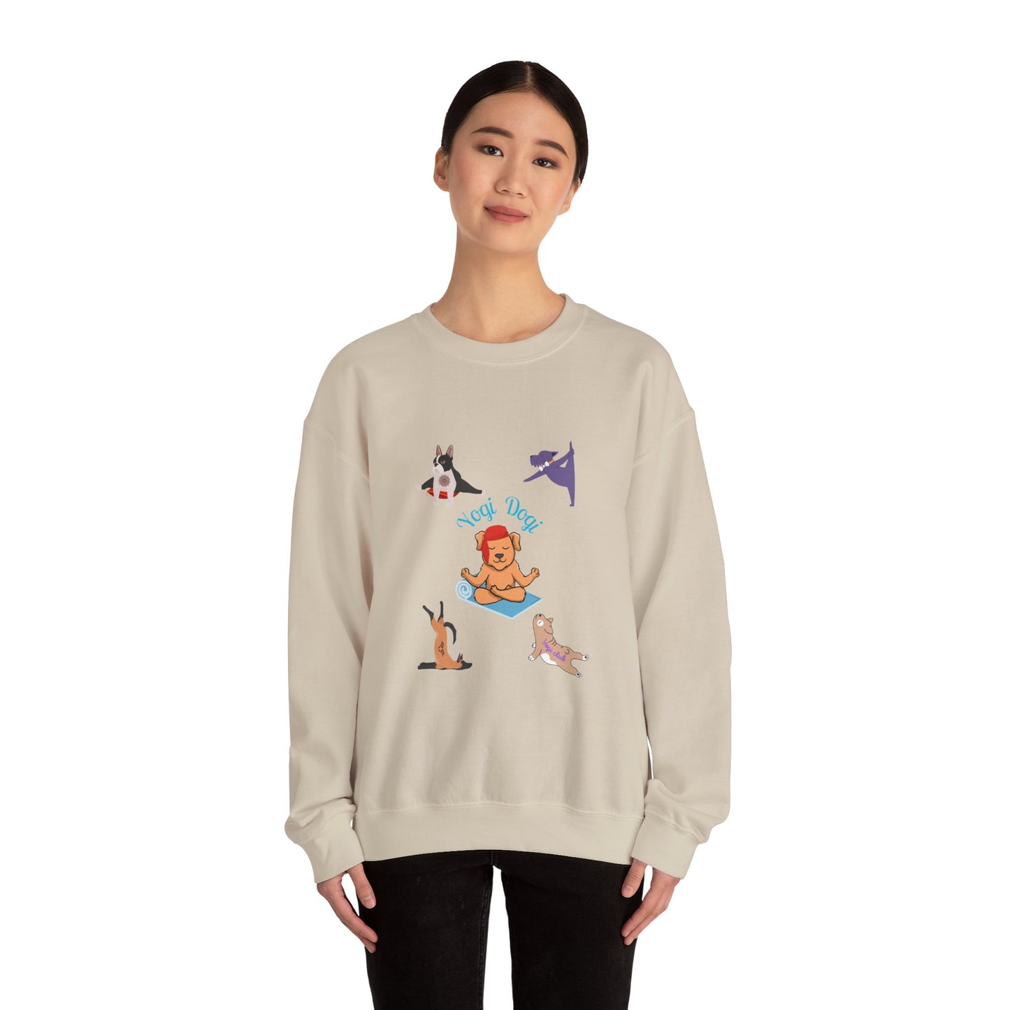 Yogi Dogi V4. Sweatshirt - Dog Lovers