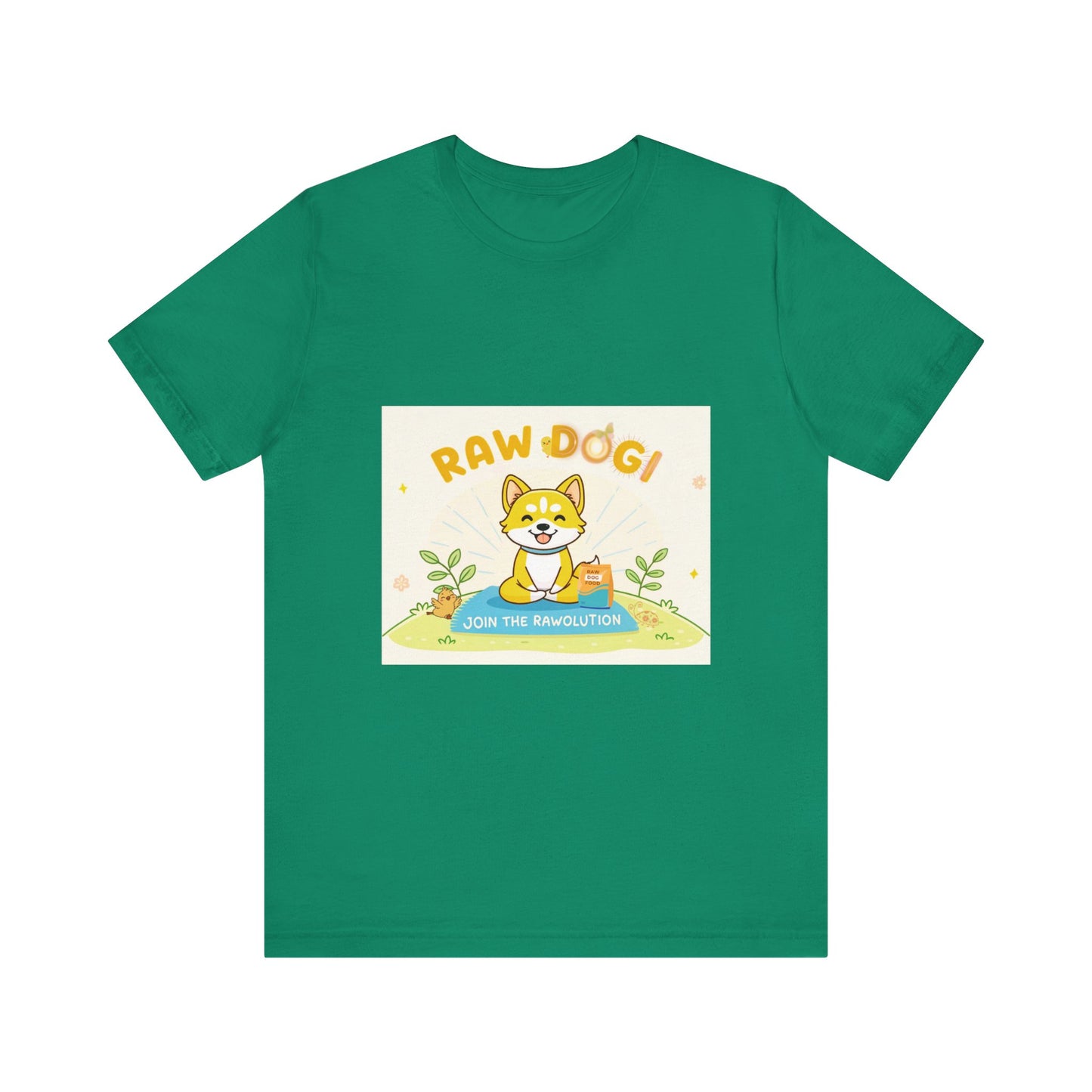 Raw Dogi V1.2 Tee - Dog Lover Shirt