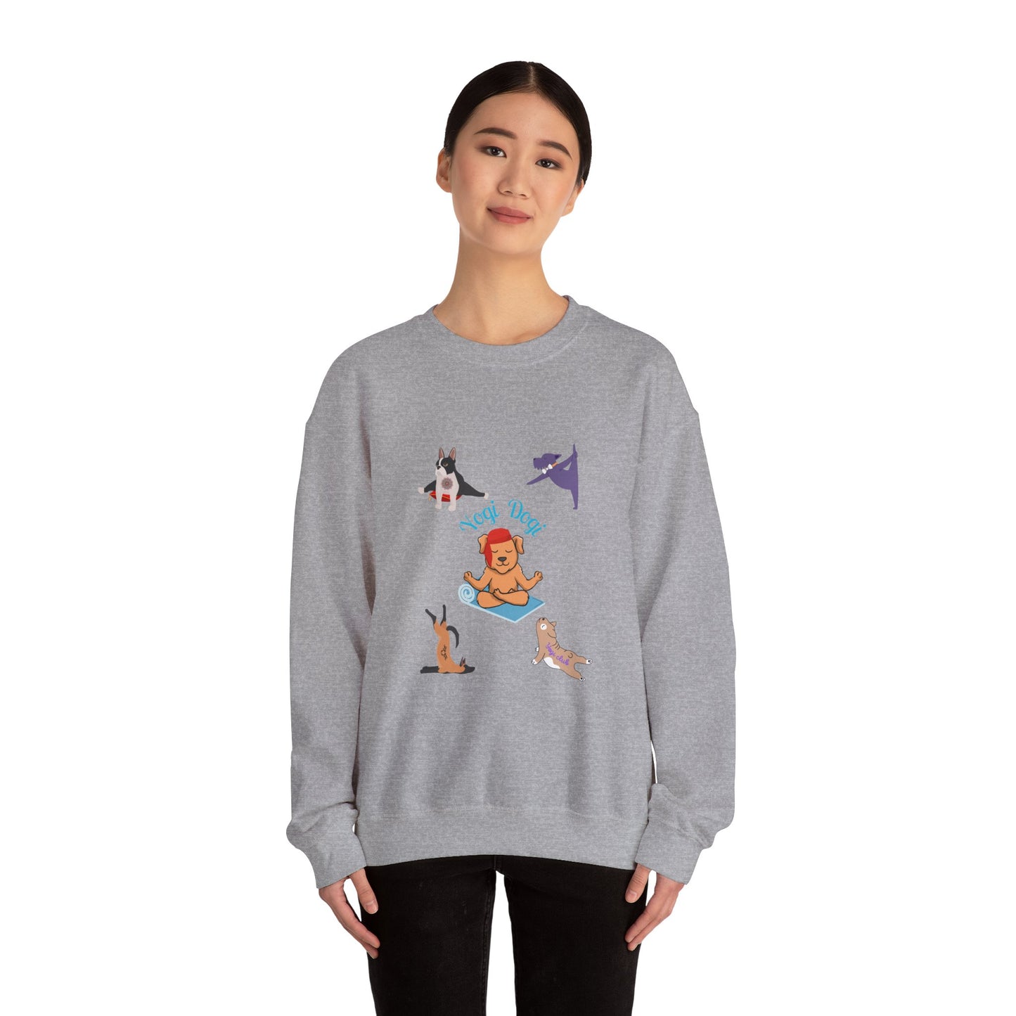 Yogi Dogi V4. Sweatshirt - Dog Lovers