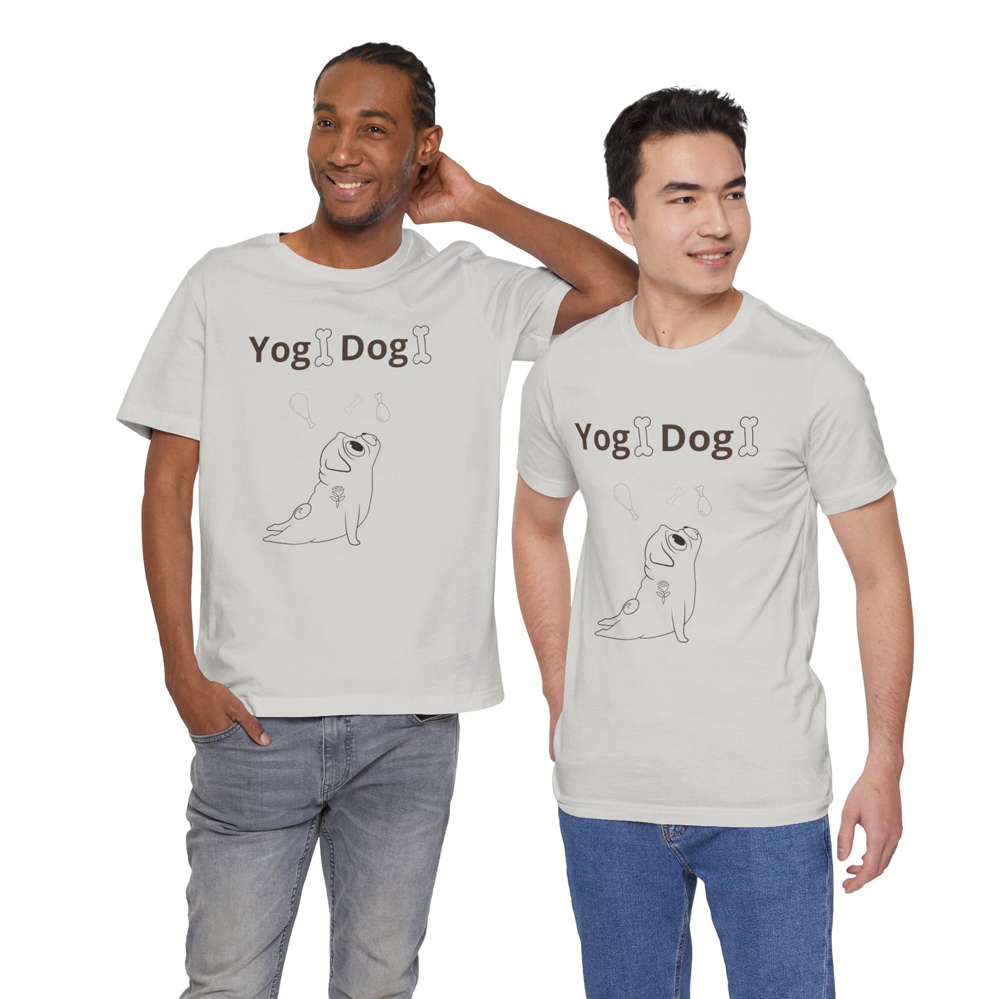 Yogi Dogi V5. Tee - Animal Art for Dog Lovers