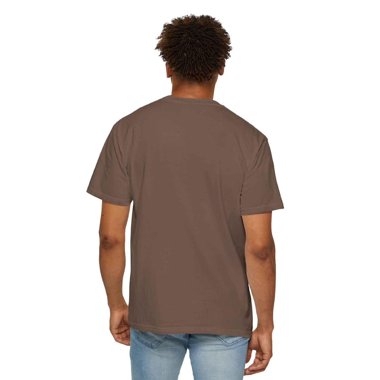 Why Choose Raw Knowledge v11.2 Eco-Friendly Garment-Dyed T-Shirt with Mindful Knowledge Design