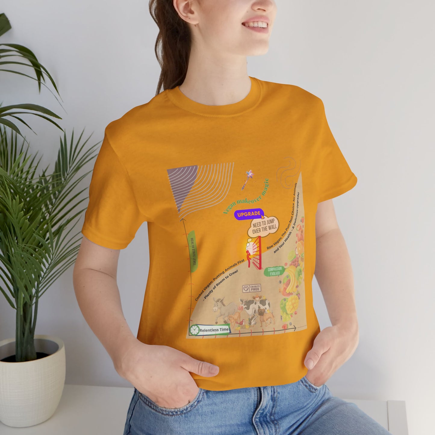 Why Choose Raw Knowledge v23.2 Adventure Map Short Sleeve Tee - Unisex