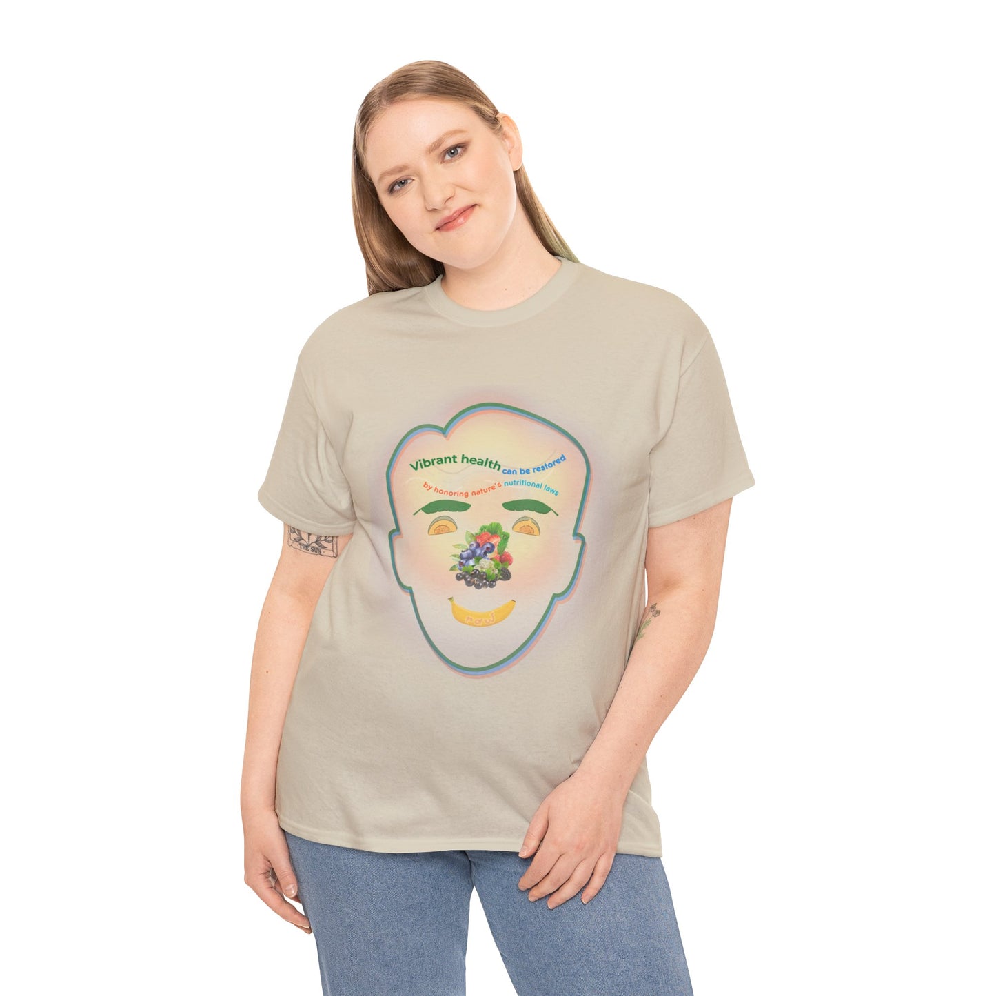 Why Choose Raw Knowledge v13.2 Mindful Awareness Unisex Heavy Cotton Tee