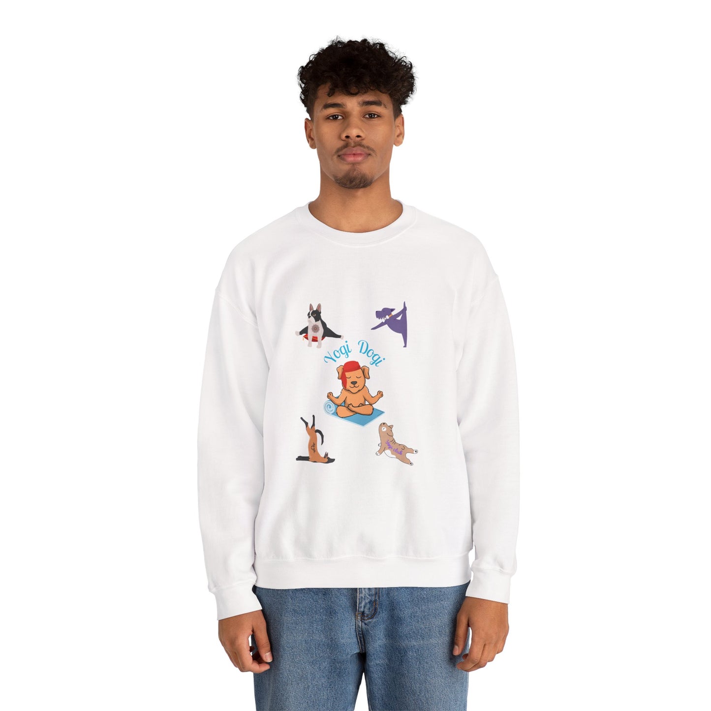 Yogi Dogi V4. Sweatshirt - Dog Lovers
