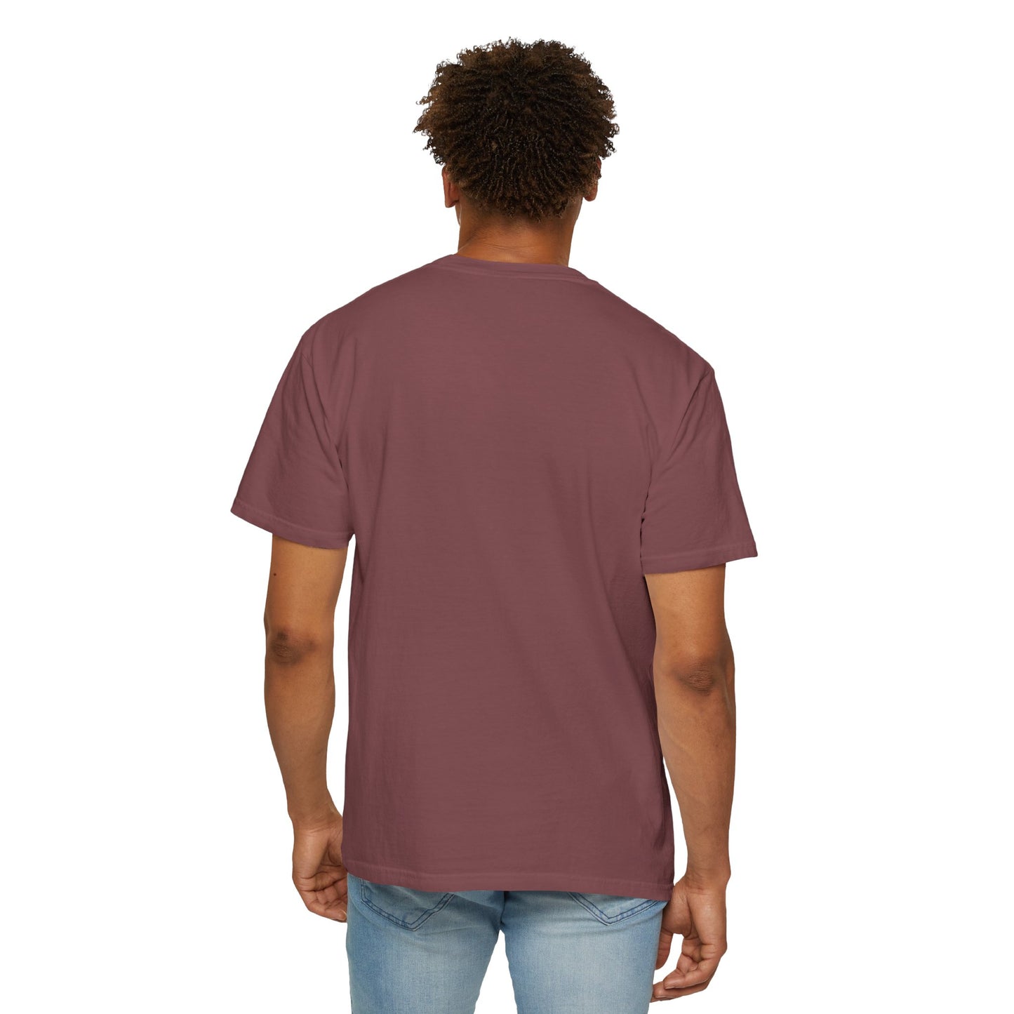 Why Choose Raw Knowledge v11.2 Eco-Friendly Garment-Dyed T-Shirt with Mindful Knowledge Design