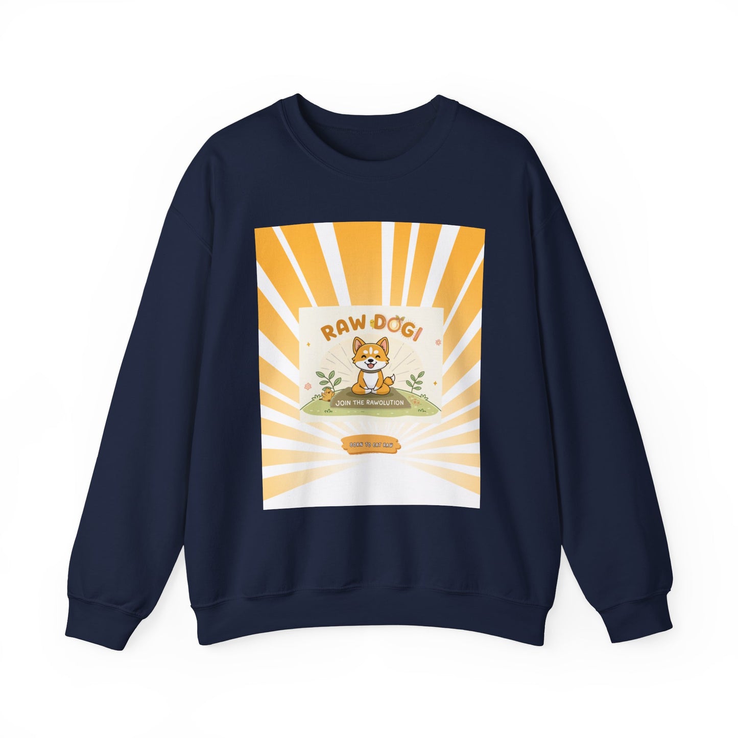 Raw Dogi V1.4.4. Sweatshirt - Raw Living Yoga Dog