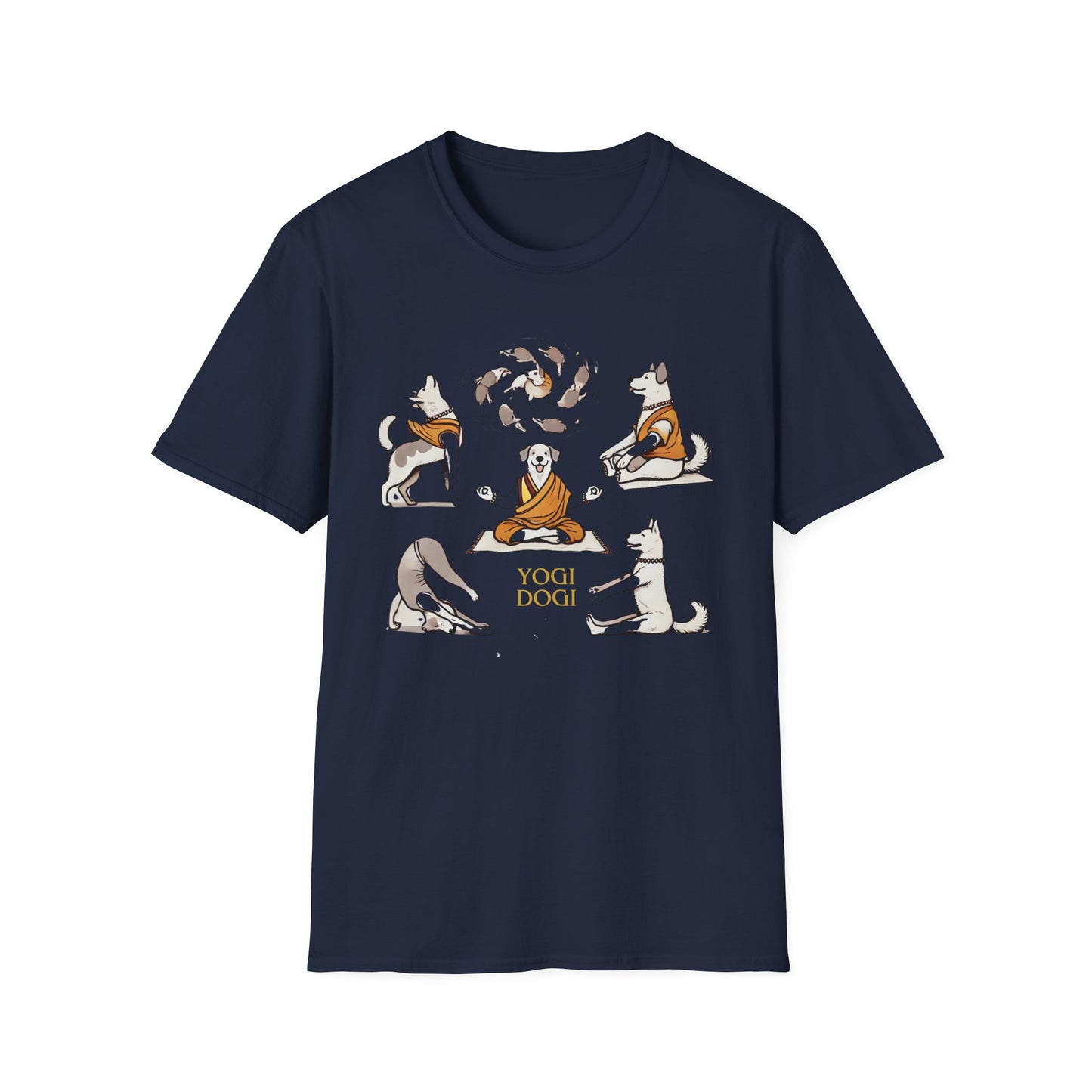 Yogi Dogi V8. Tee - Animal Art for Dog Lovers