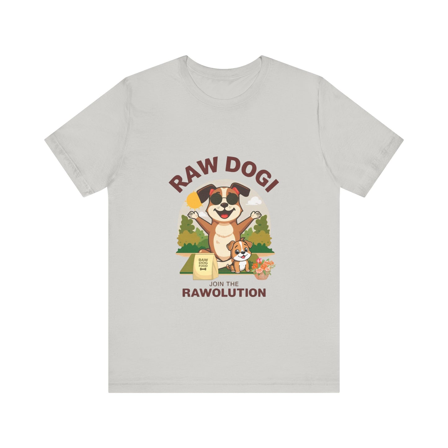 Raw Dogi V3.2 Tee - Join the Rawolution