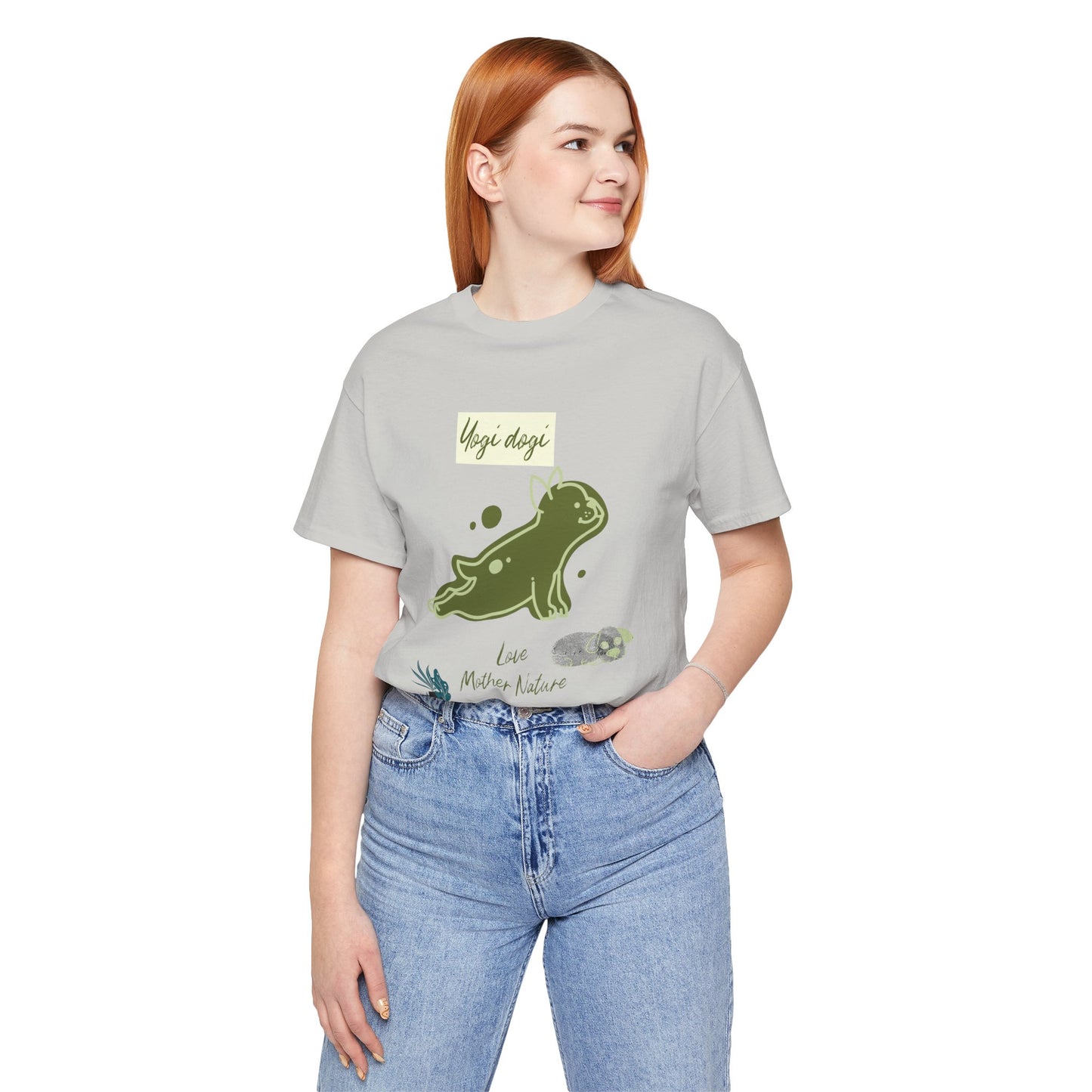 Yogi Dogi V6. Tee - Dog Lover Animal Art