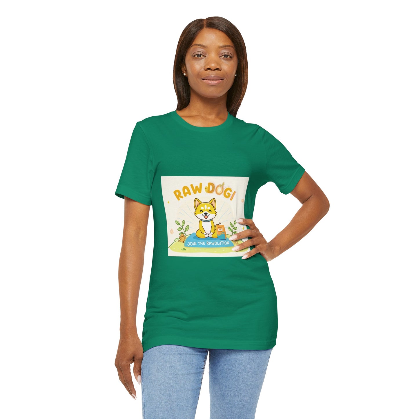 Raw Dogi V1.2 Tee - Dog Lover Shirt