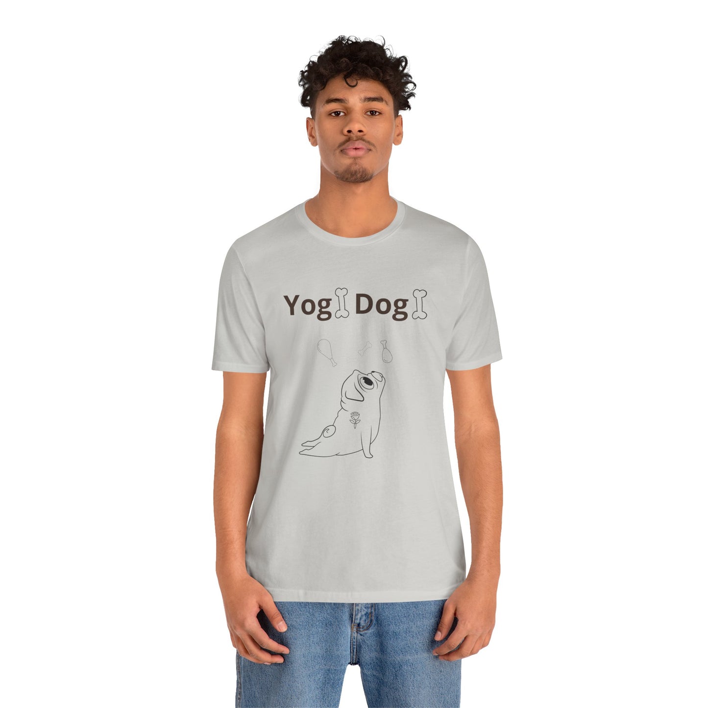Yogi Dogi V5. Tee - Animal Art for Dog Lovers